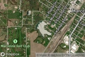 Marceline Country Club Lake