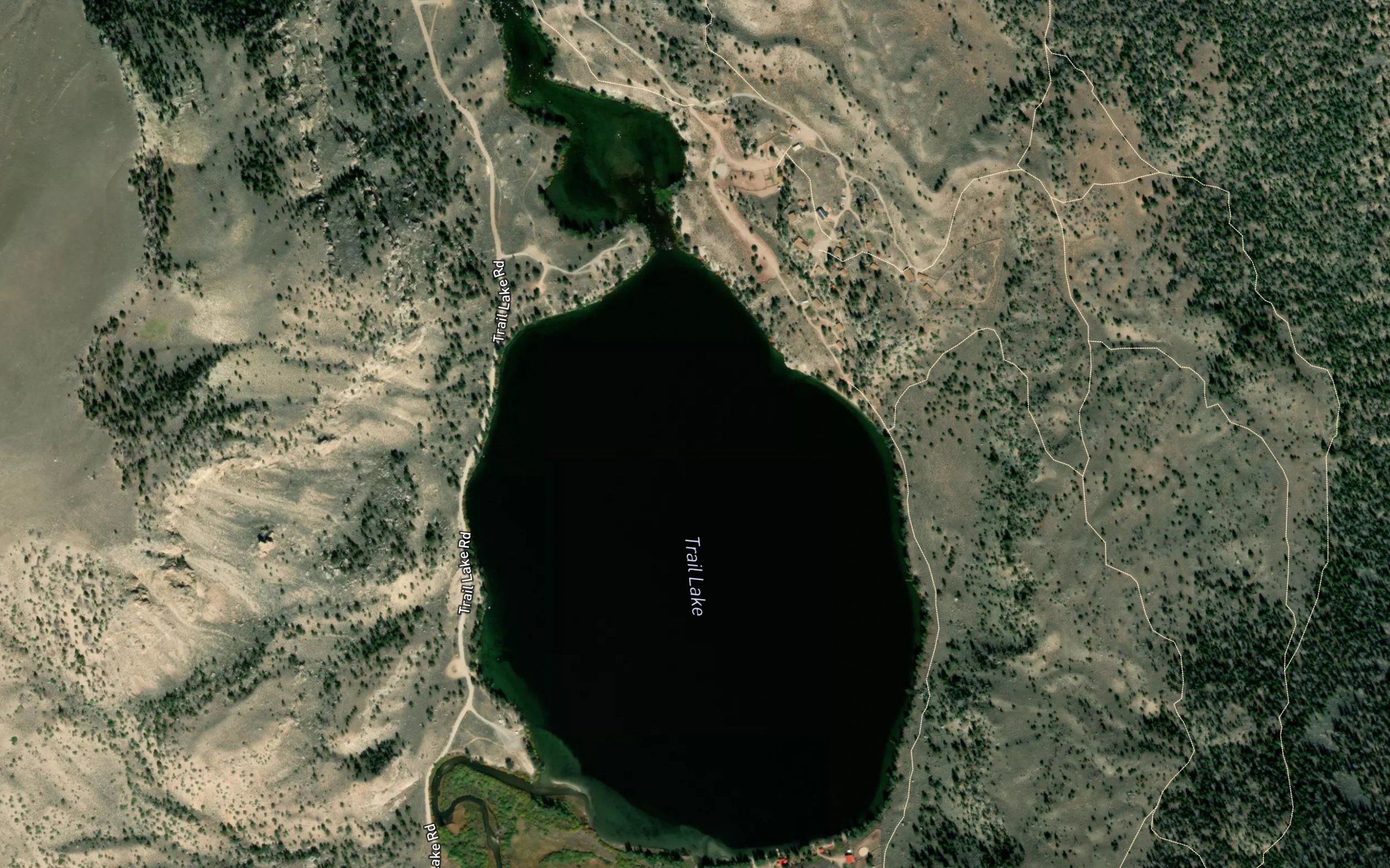 Trail Lake