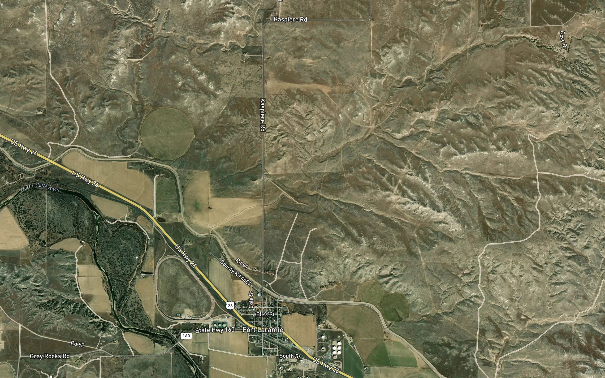 Detention Reservoir Pine Ridge 1