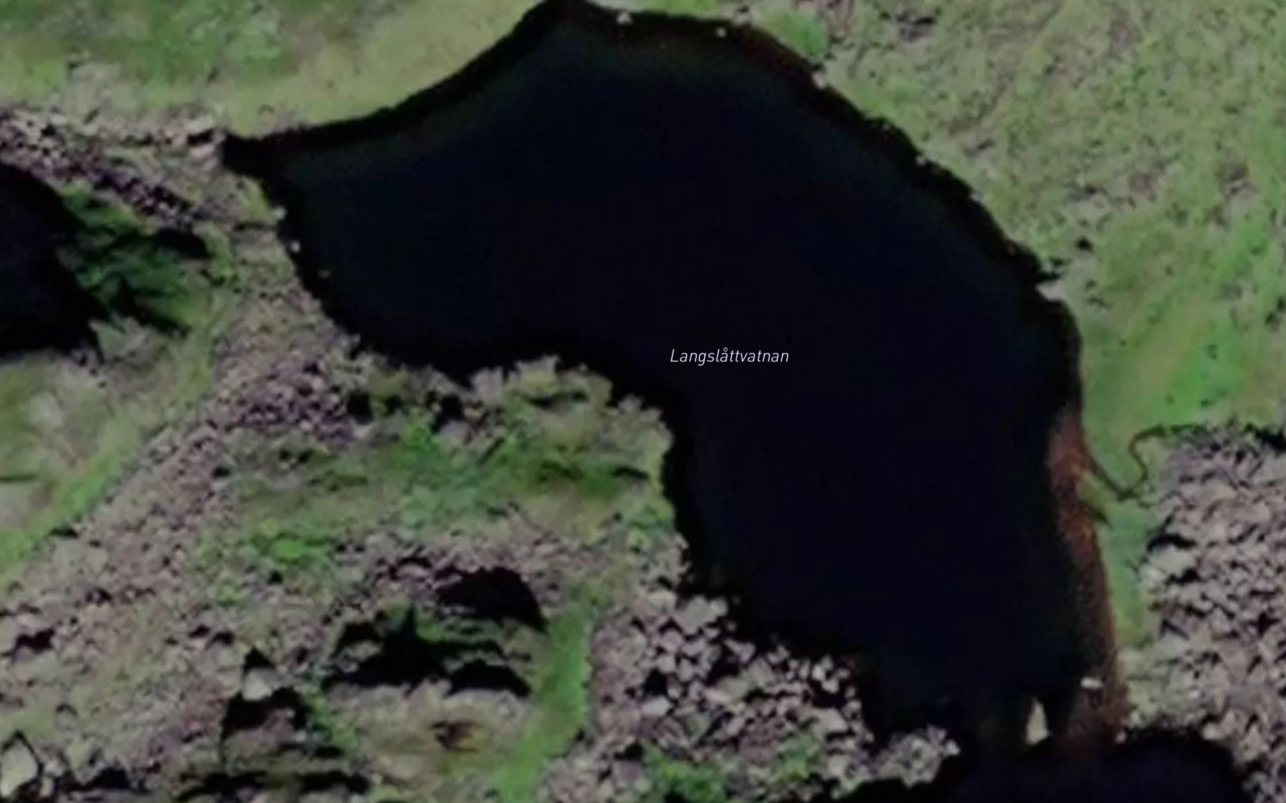 Langslattvatnan