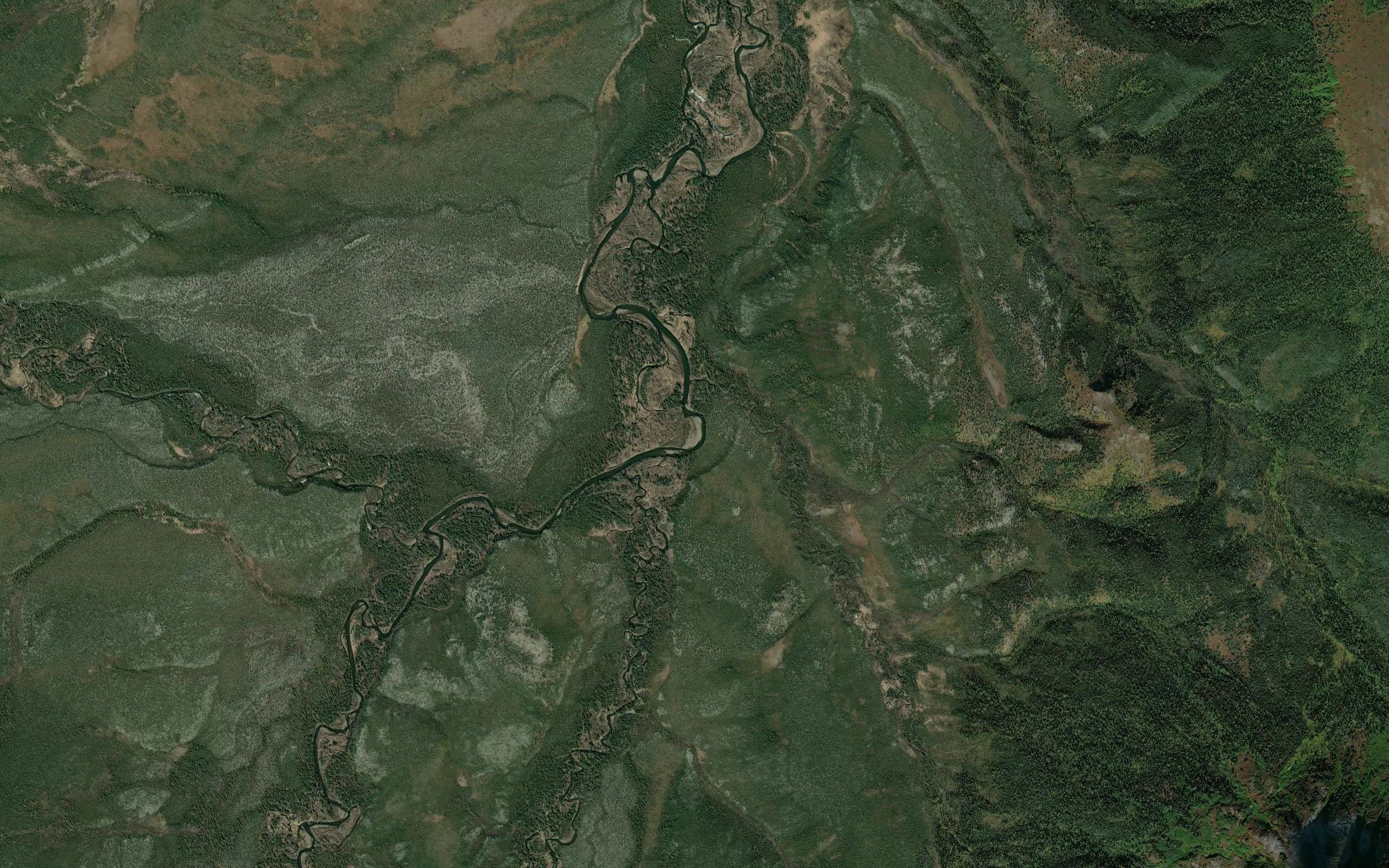 Egozuk Creek