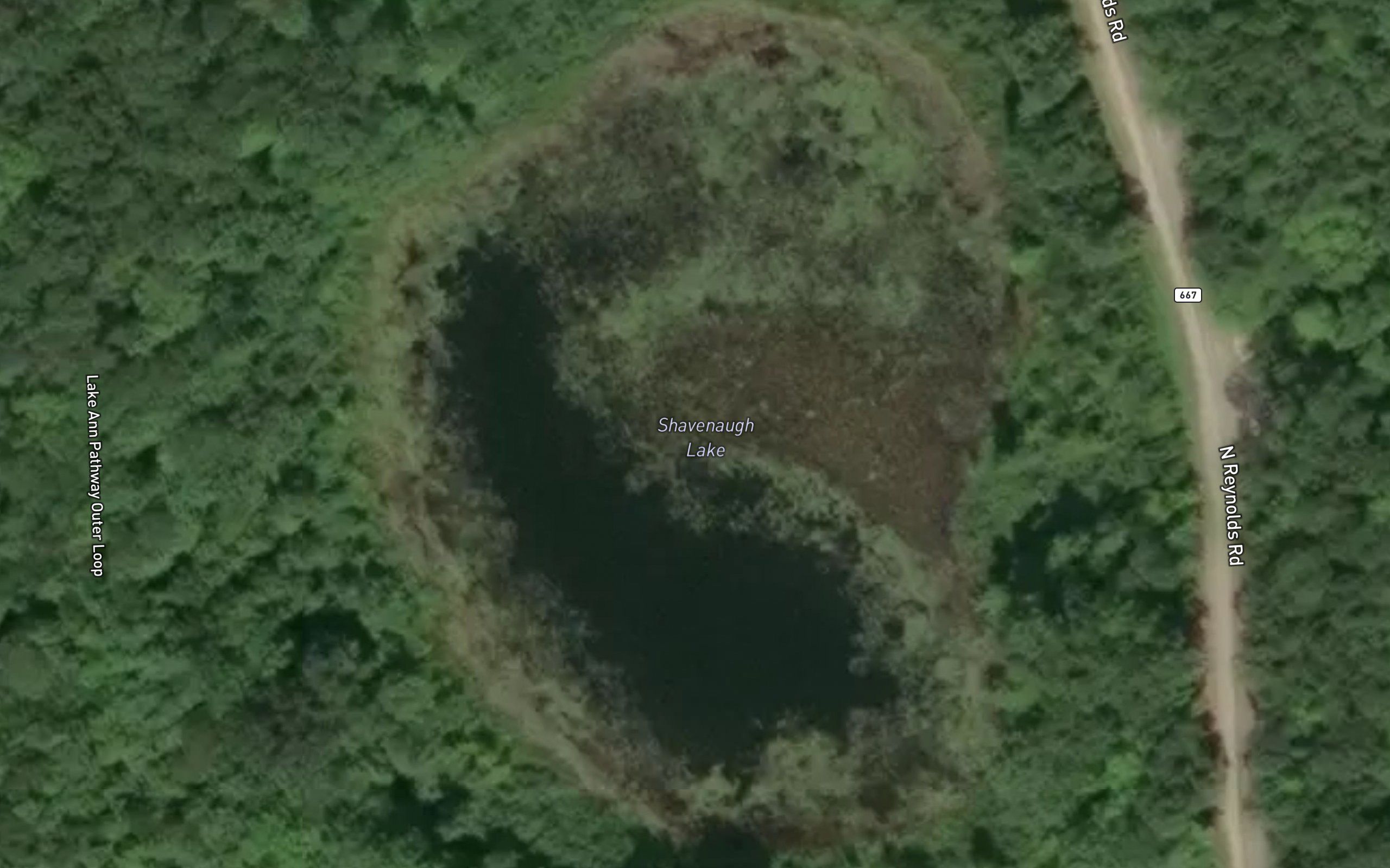 Shavenaugh Lake