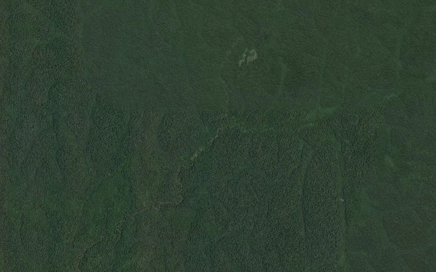 Satellite map of the Oke