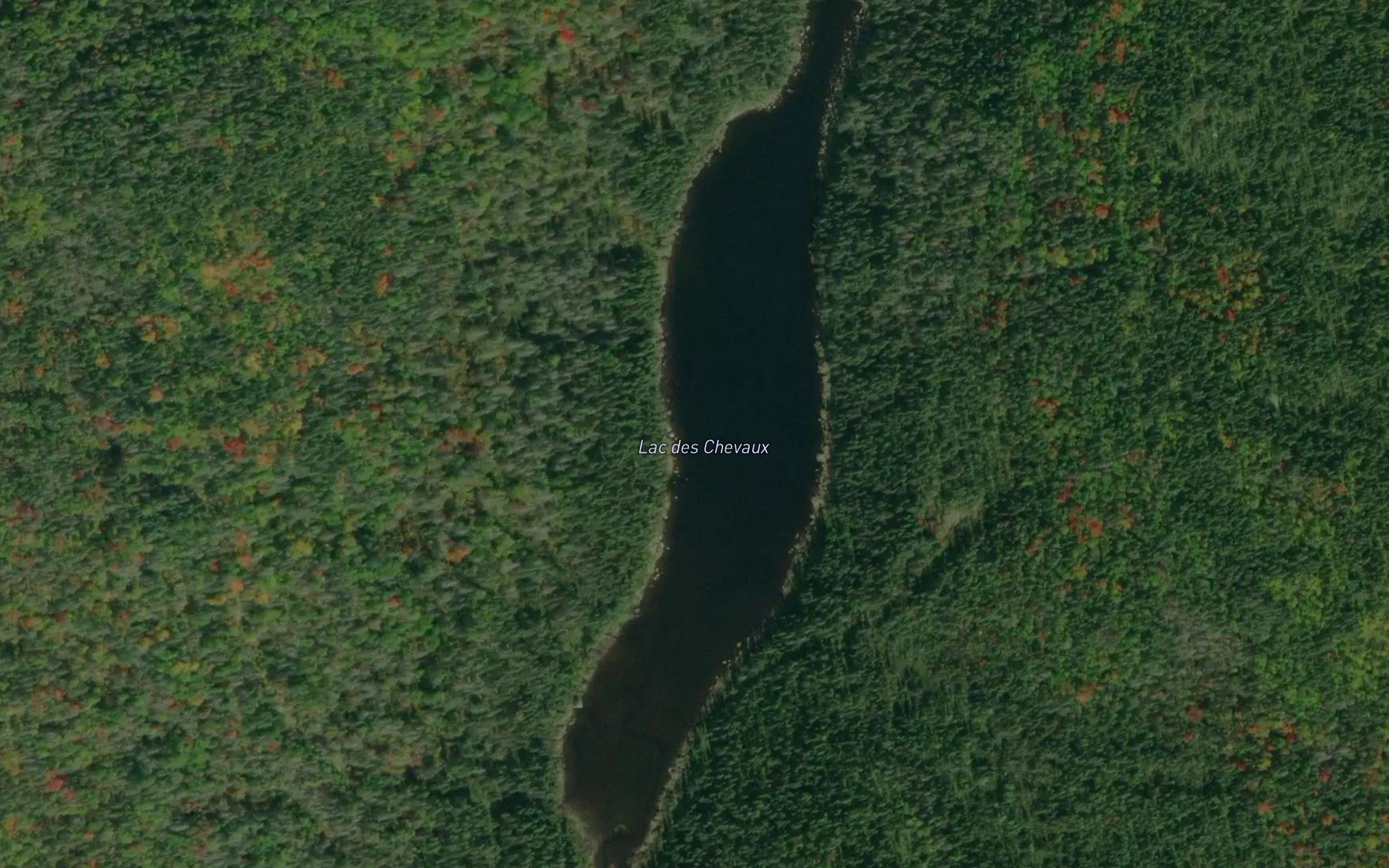 Lac des Chevaux