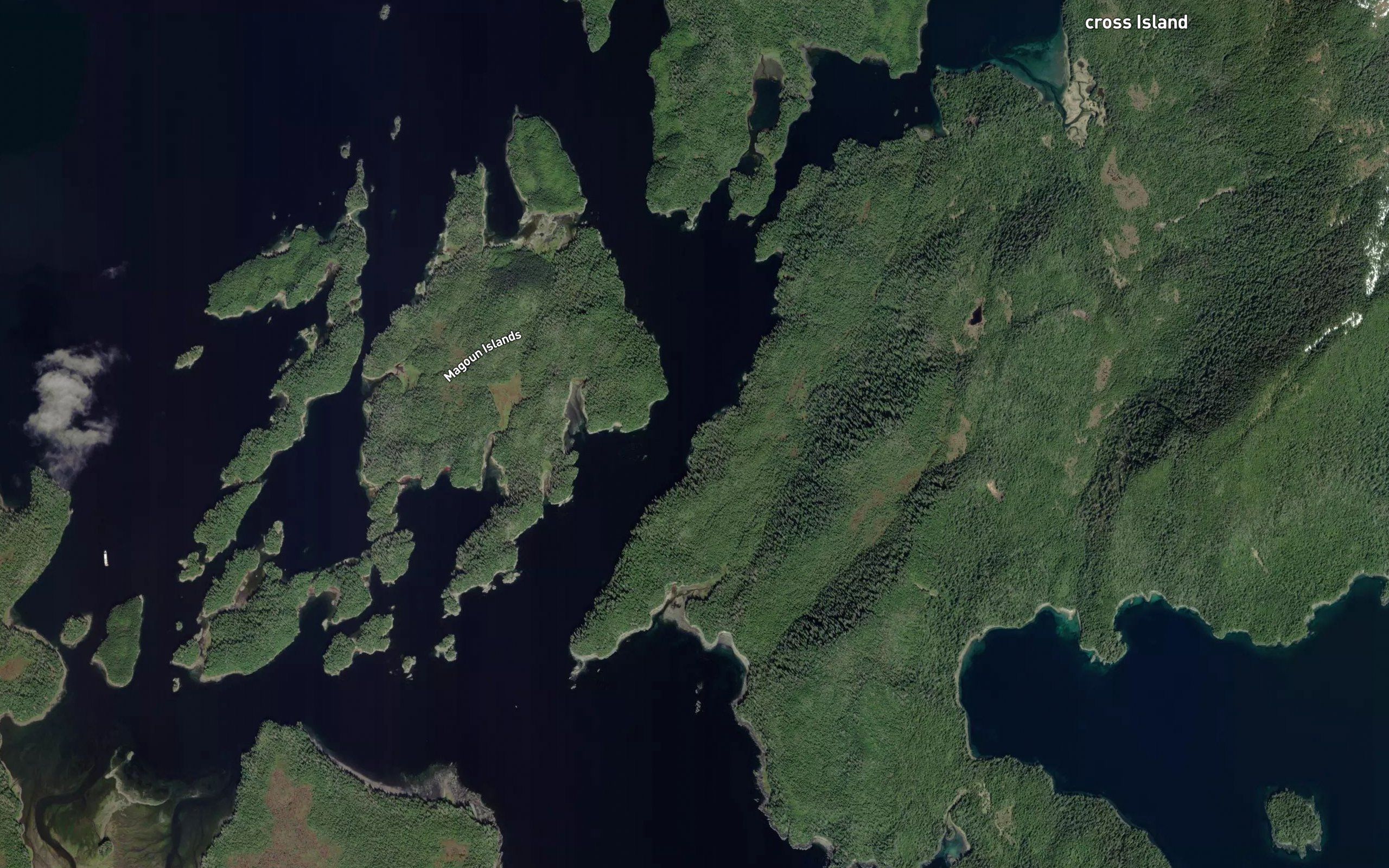 East Channel Hayward Strait