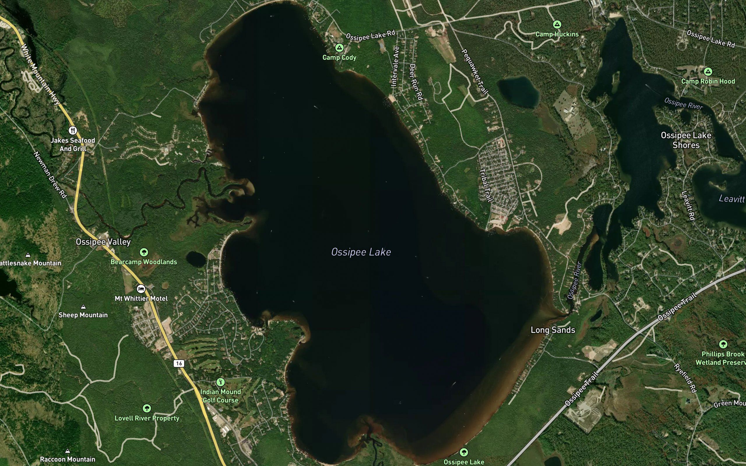 Ossipee Lake