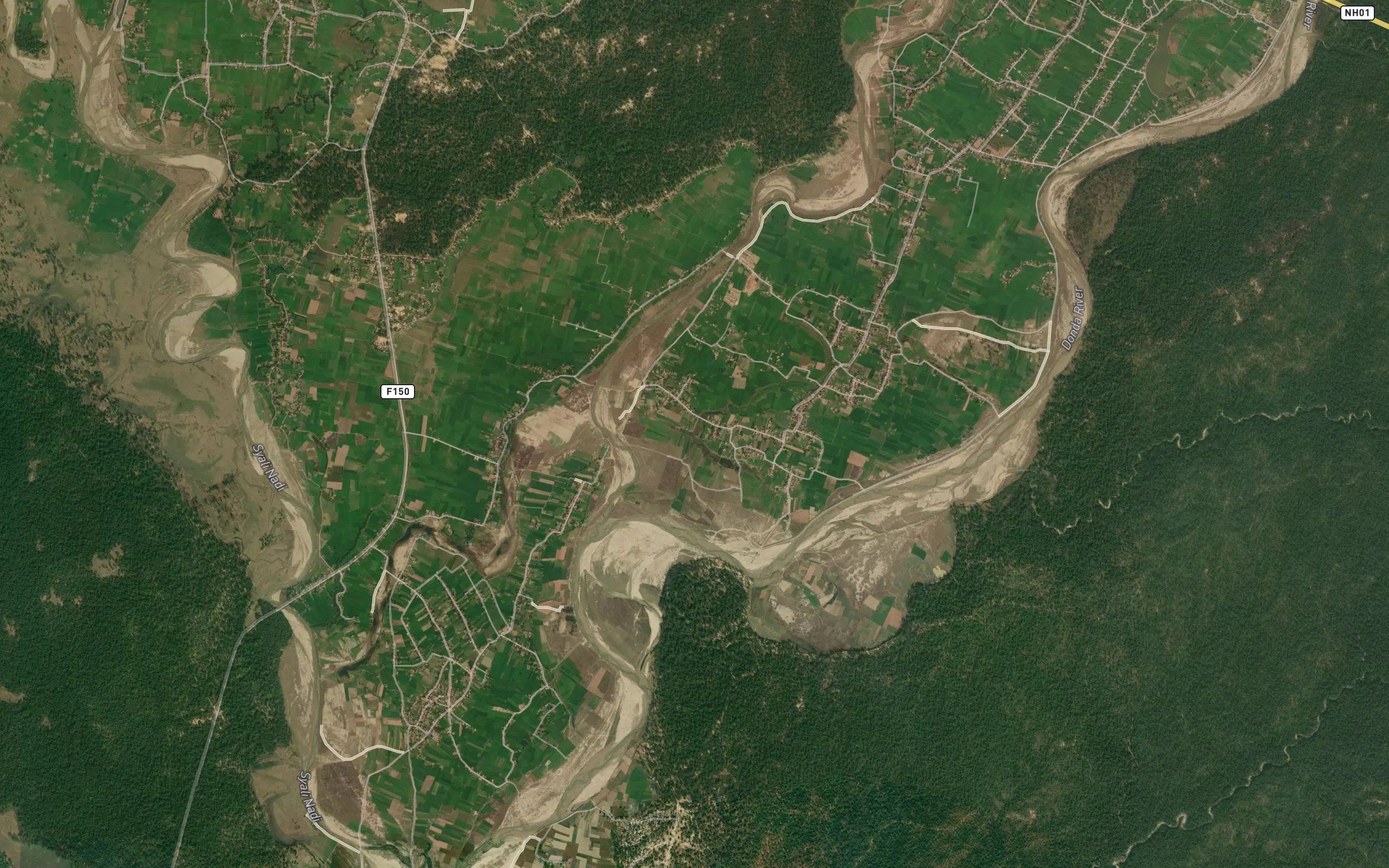 Jhaujha Nala