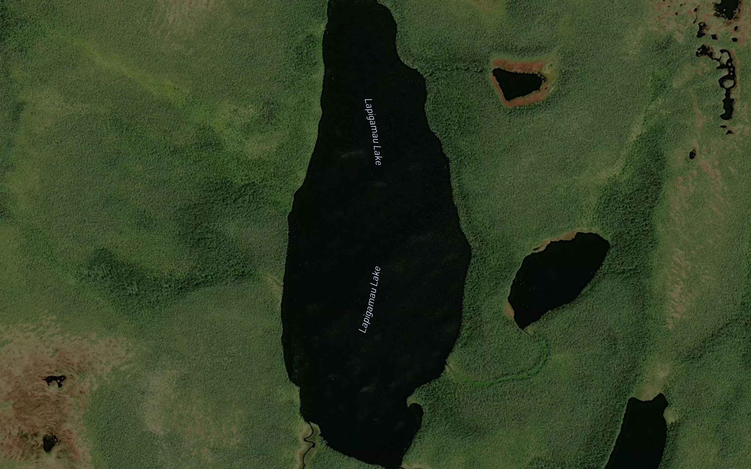 Lapigamau Lake