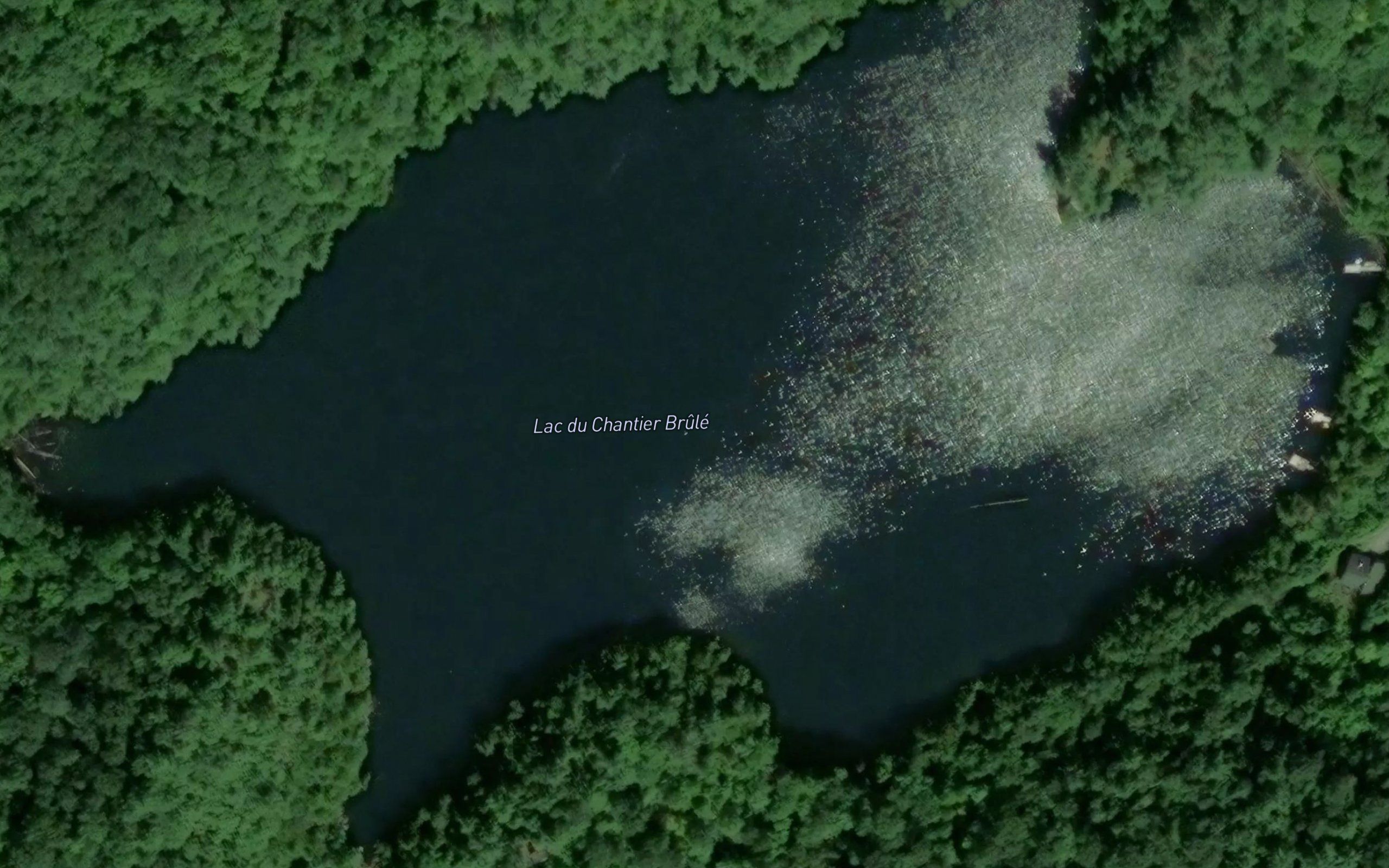 Lac du Chantier Brule