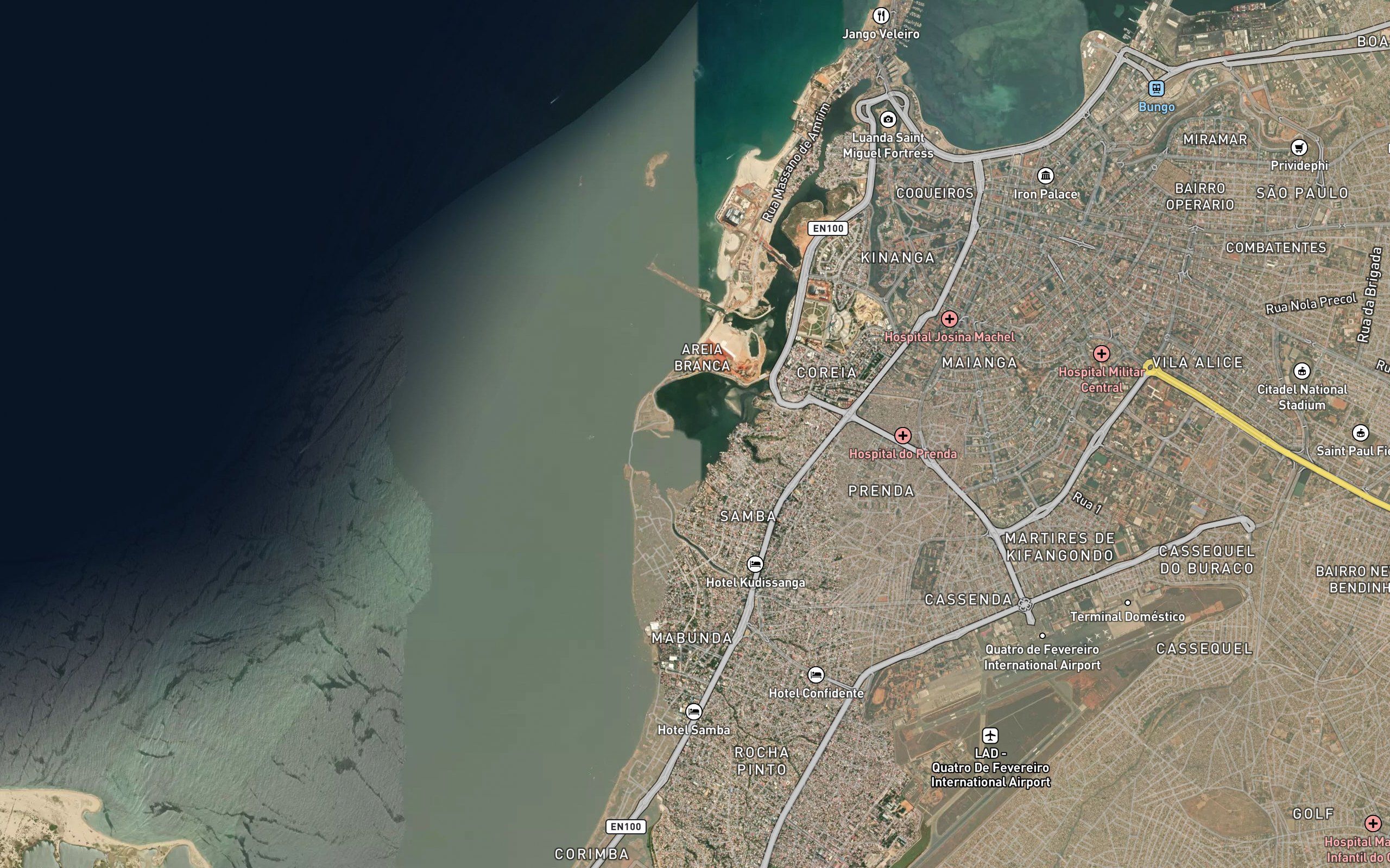 Baia da Samba Pequena