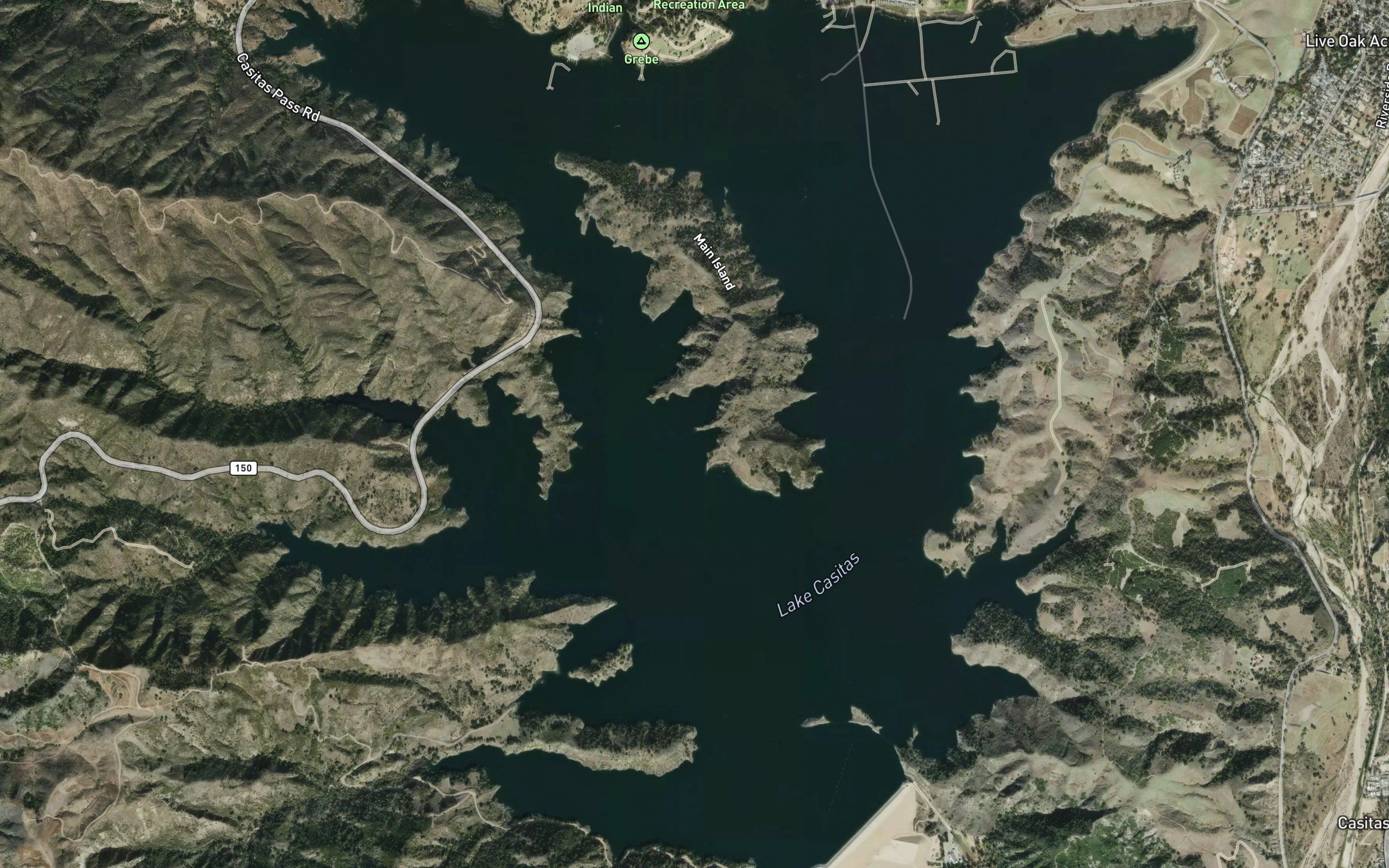 Lake Casitas