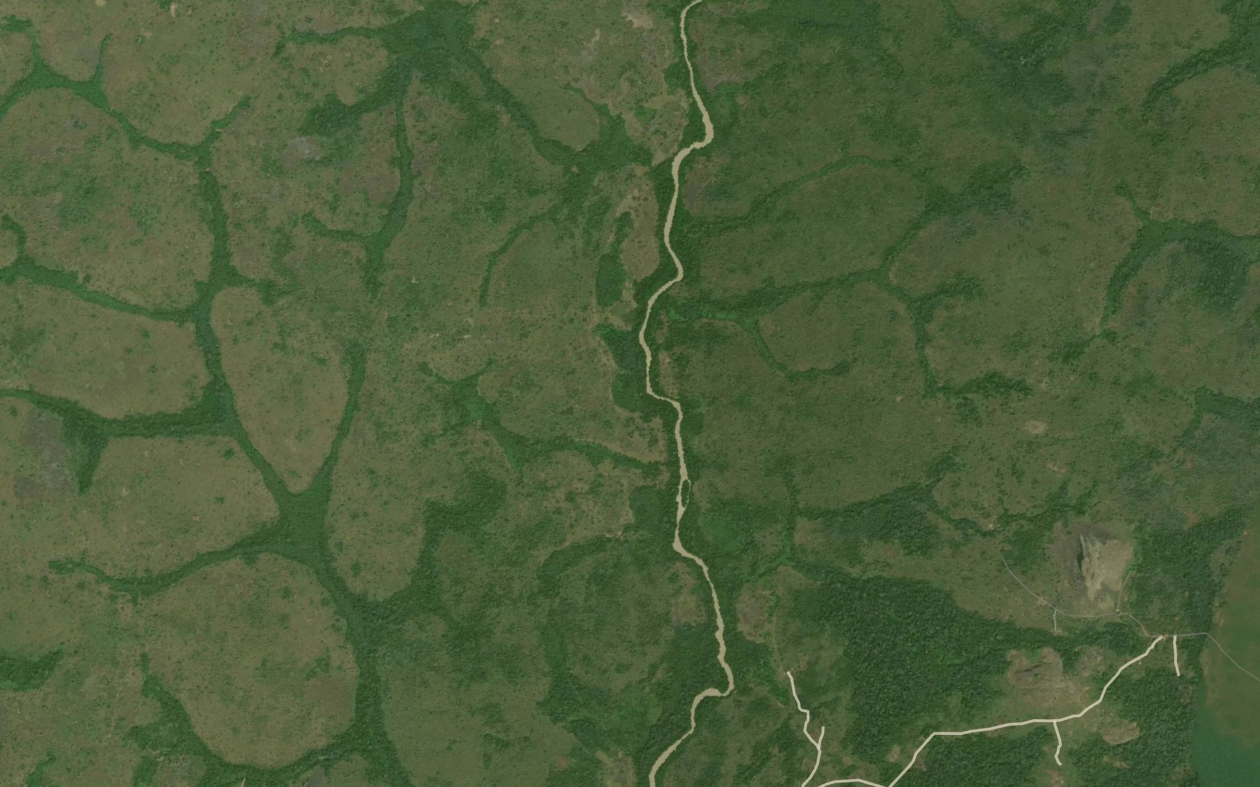Satellite map of the Monlonbo