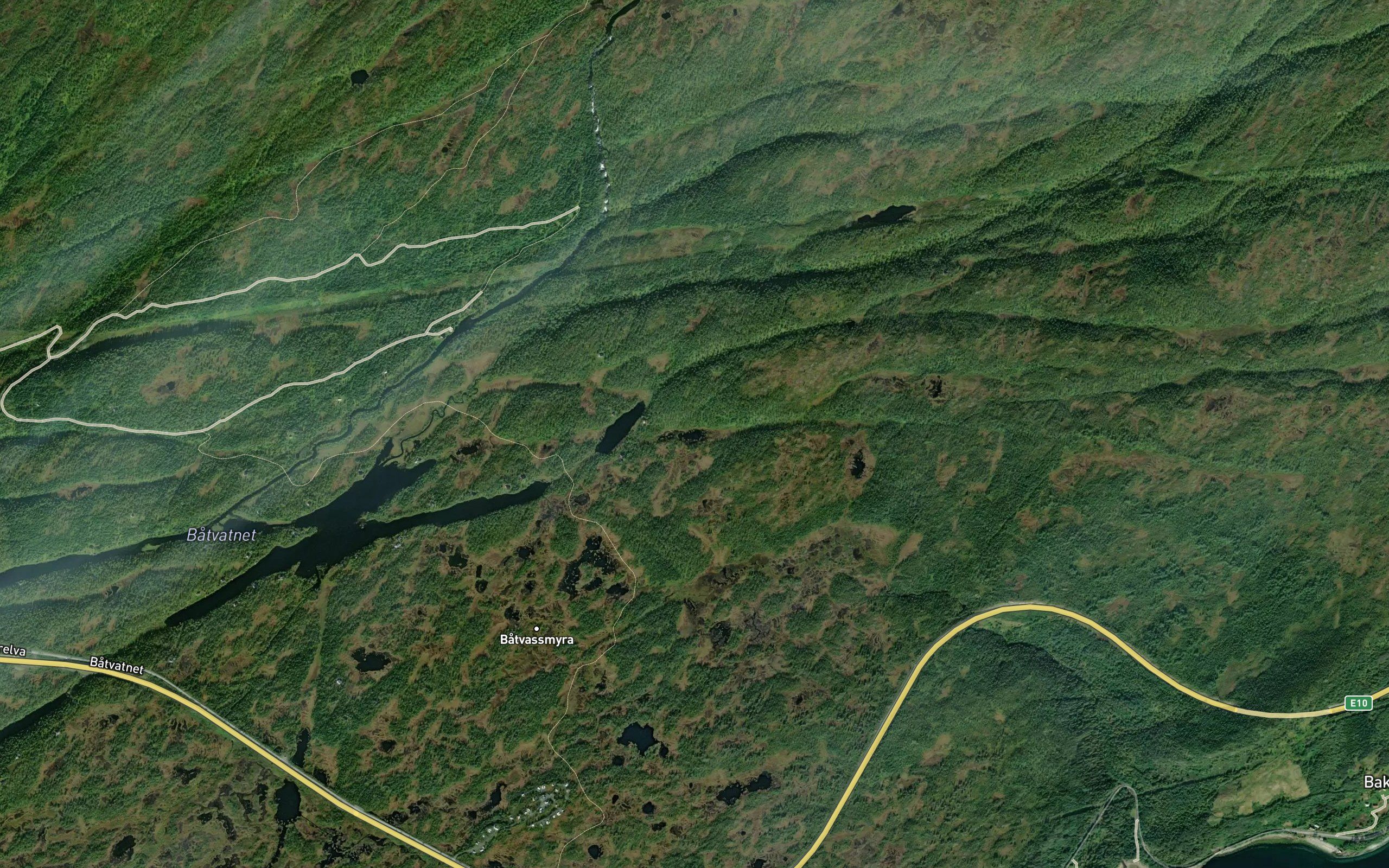 Langmyrvatnet