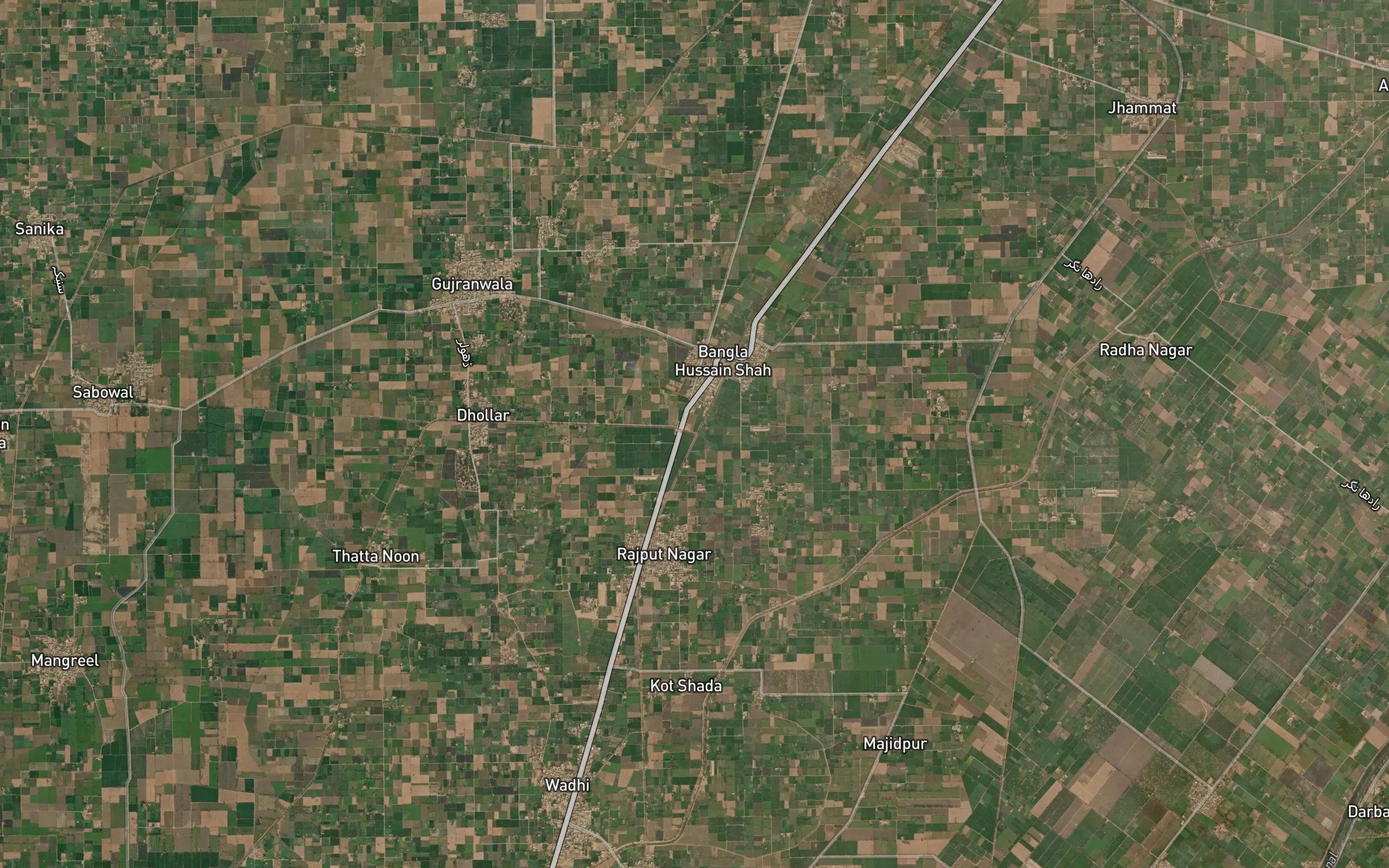 Muzaffar Distributary
