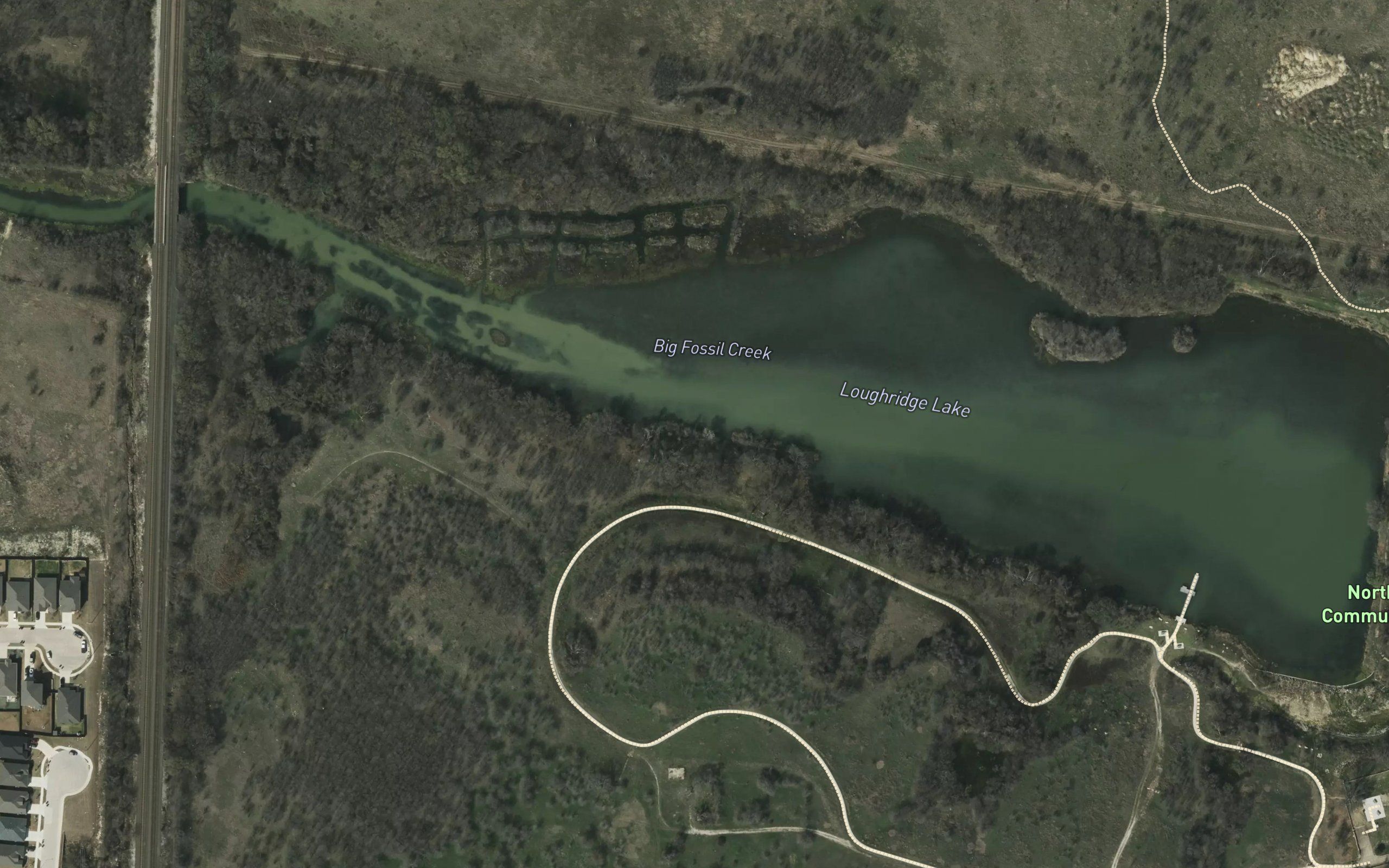 Loughridge Lake