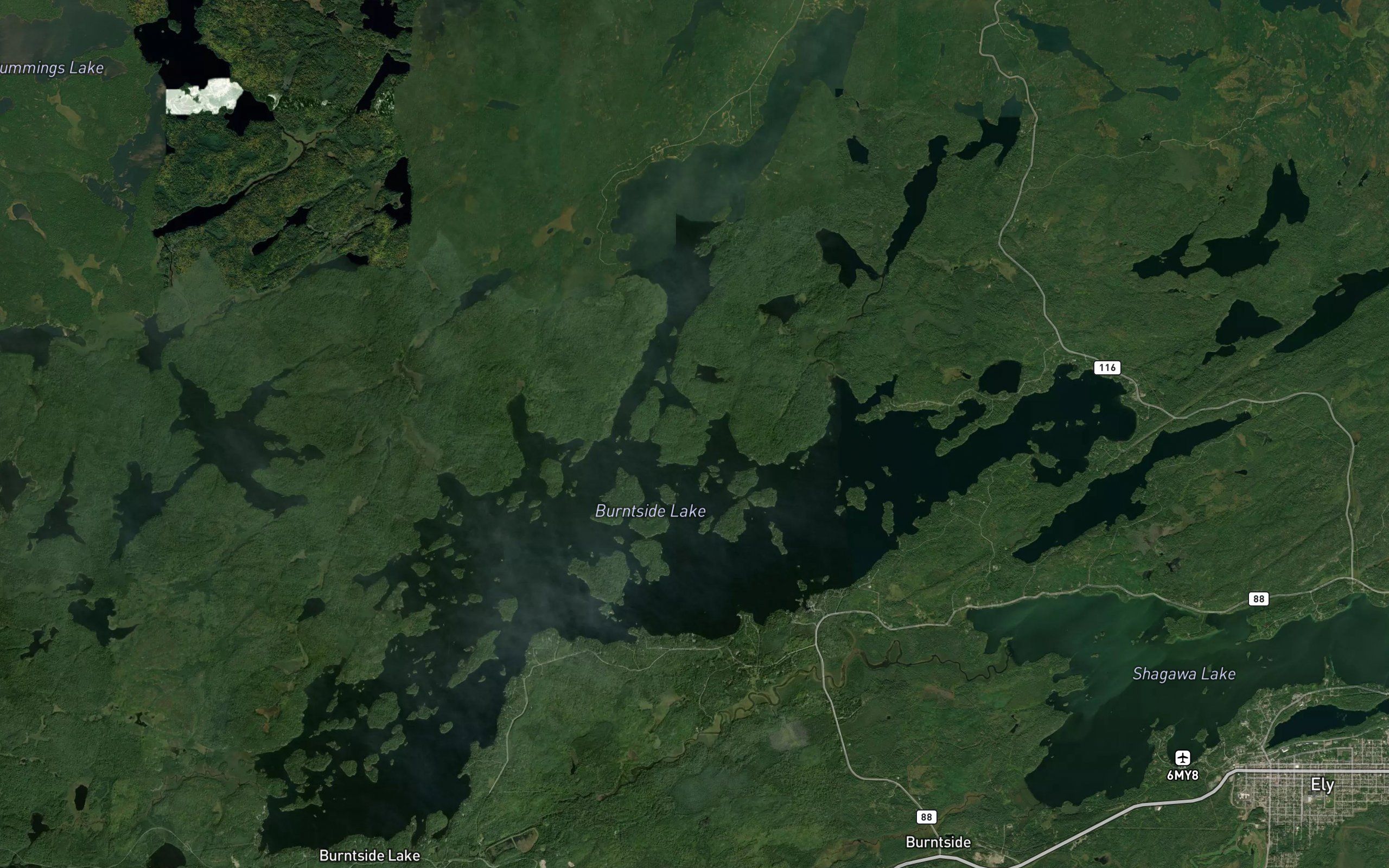 Burntside Lake