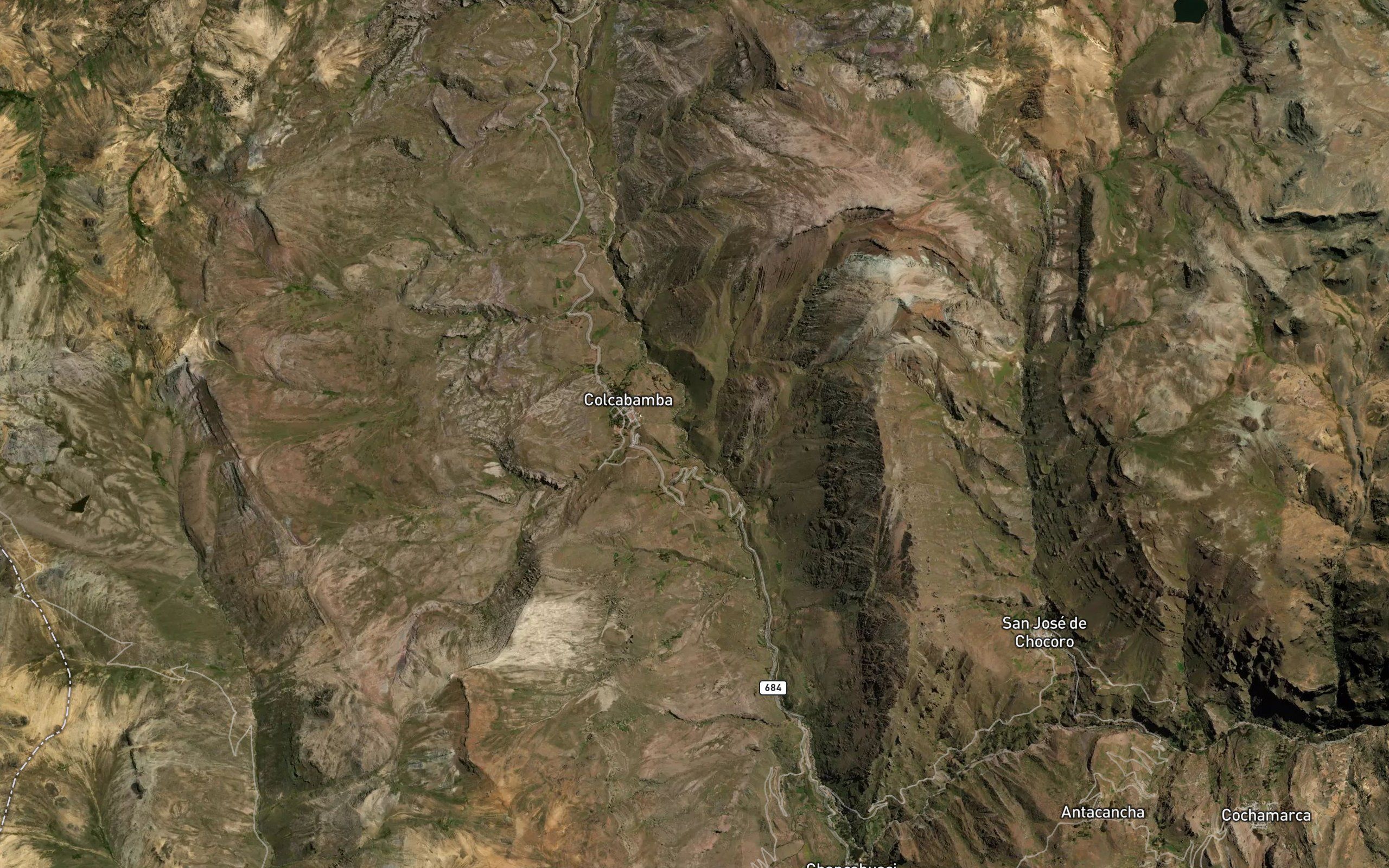 Rio Colcabamba