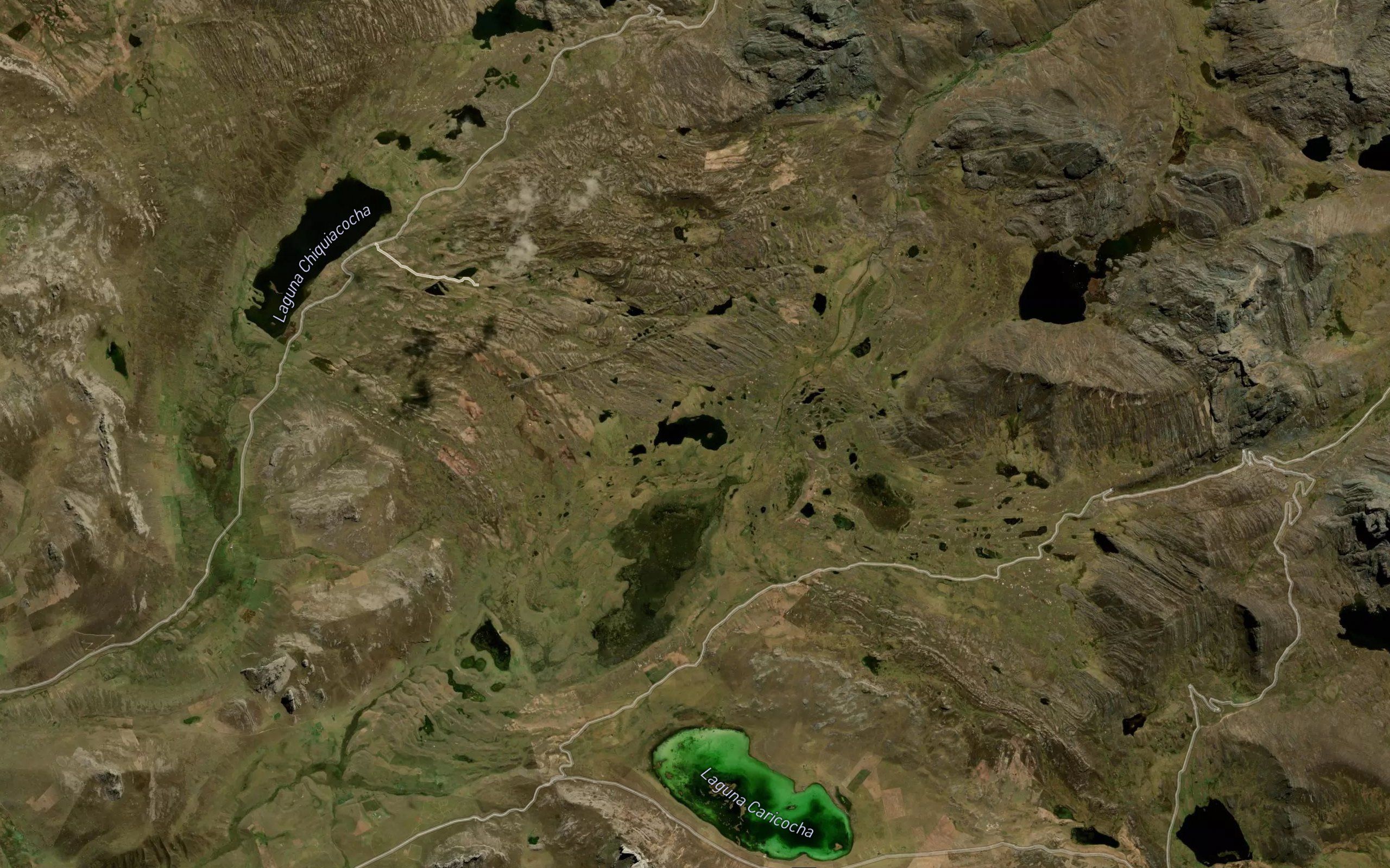 Laguna Huiclococha