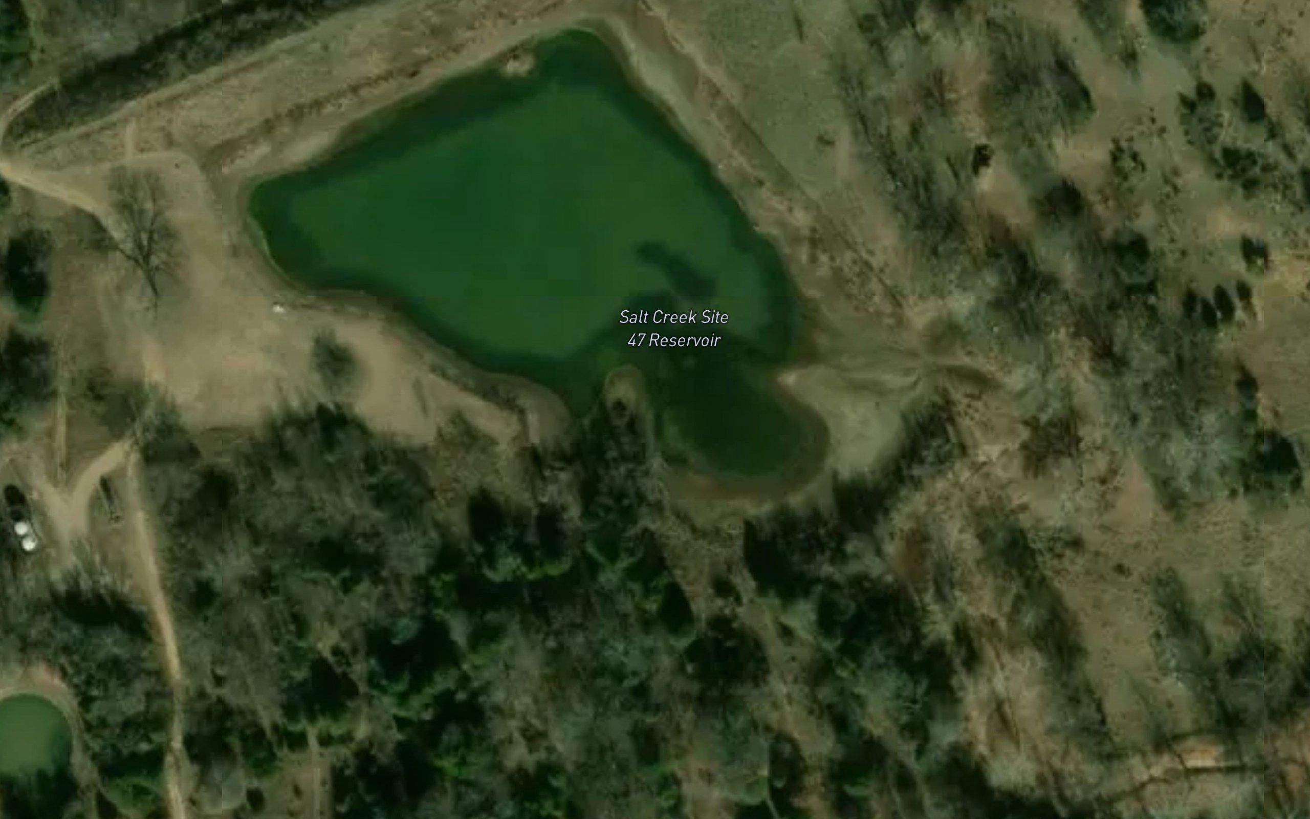 Salt Creek Site 47 Reservoir