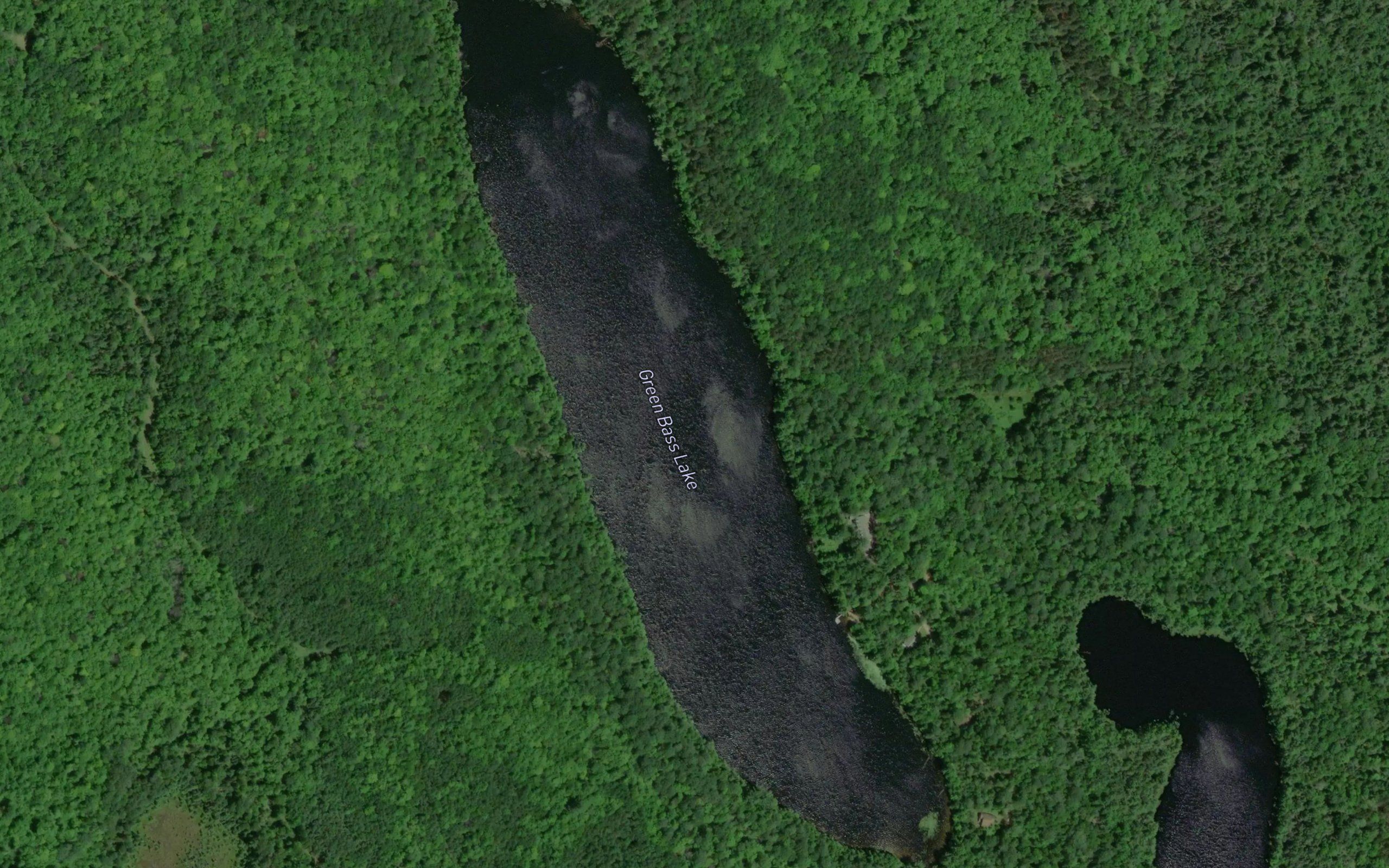 Green Bass Lake