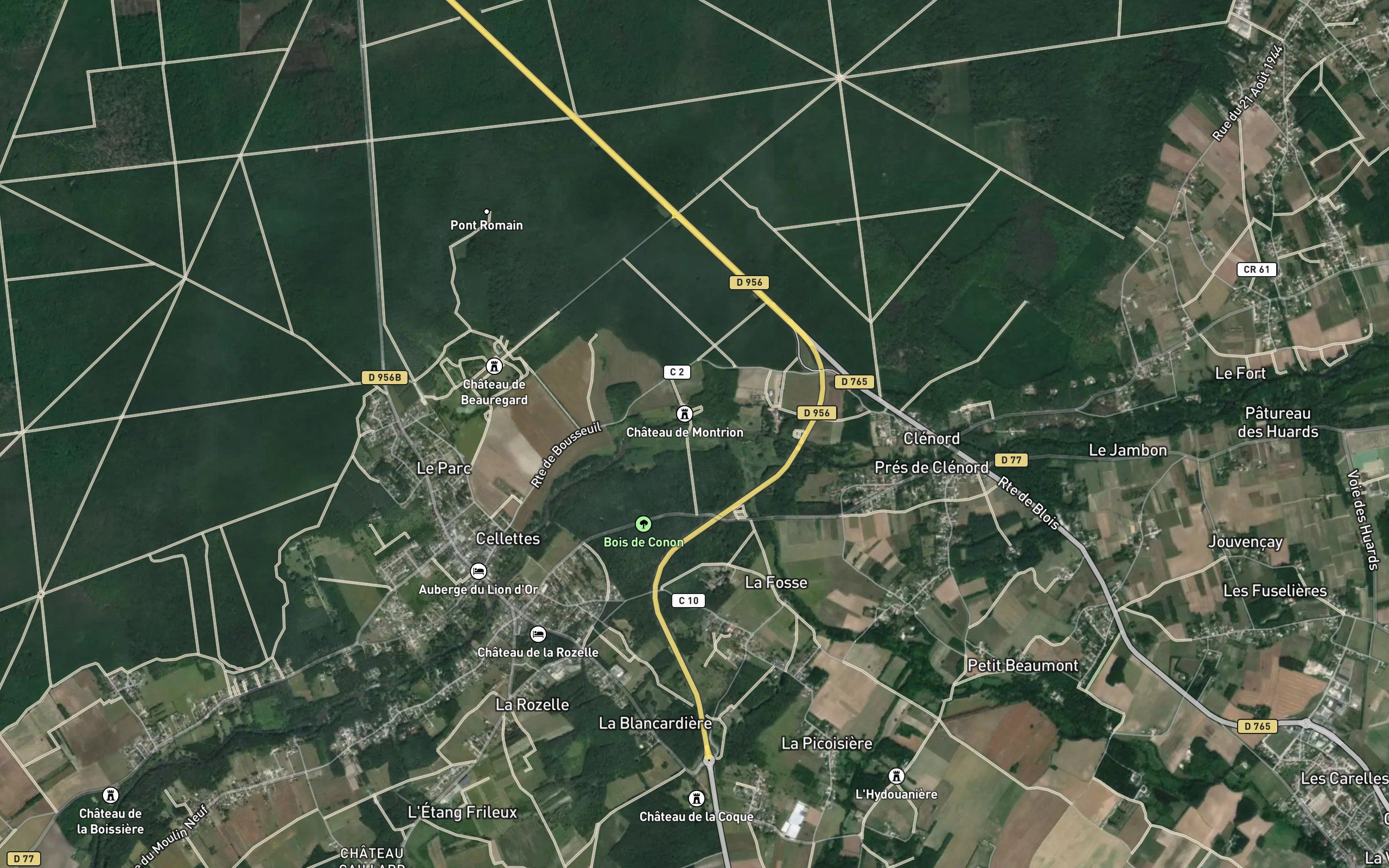 Ruisseau de Cour-Chevernay
