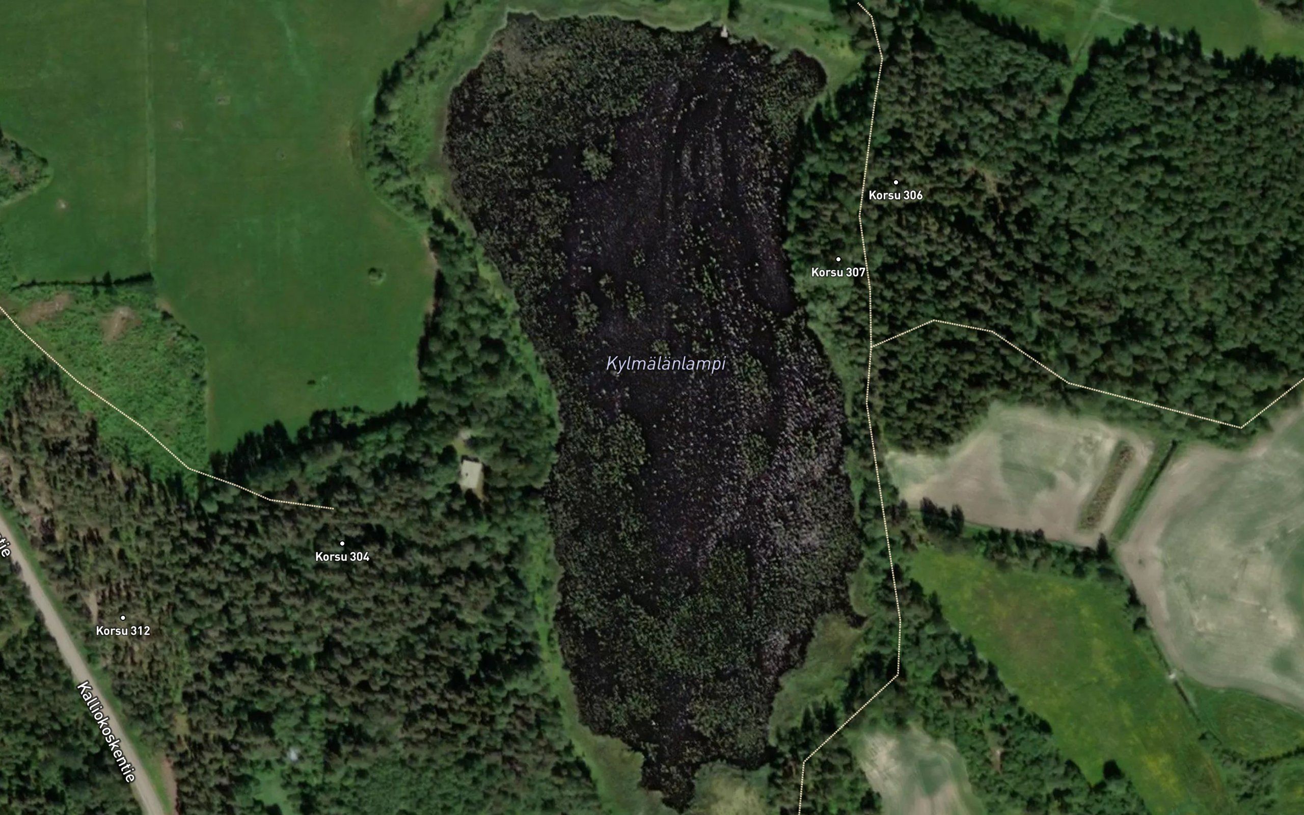 Kylmalanlampi