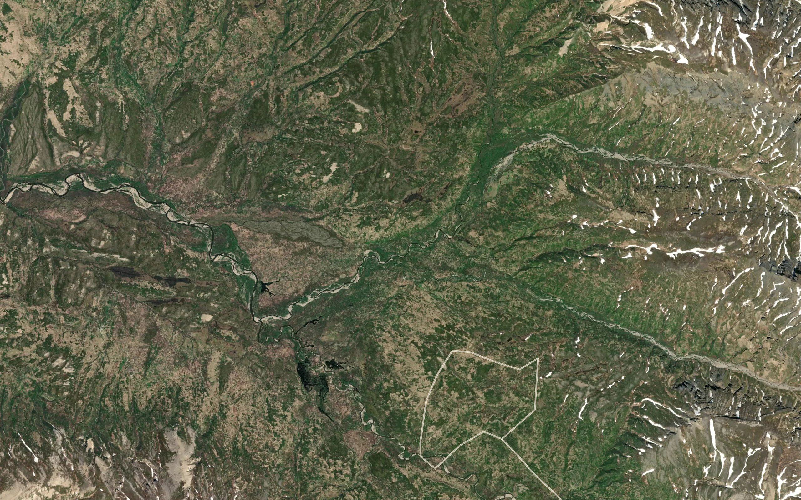 Little Ugashik Creek