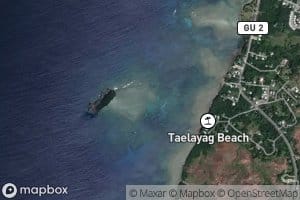 Anae Reef Flat Awash