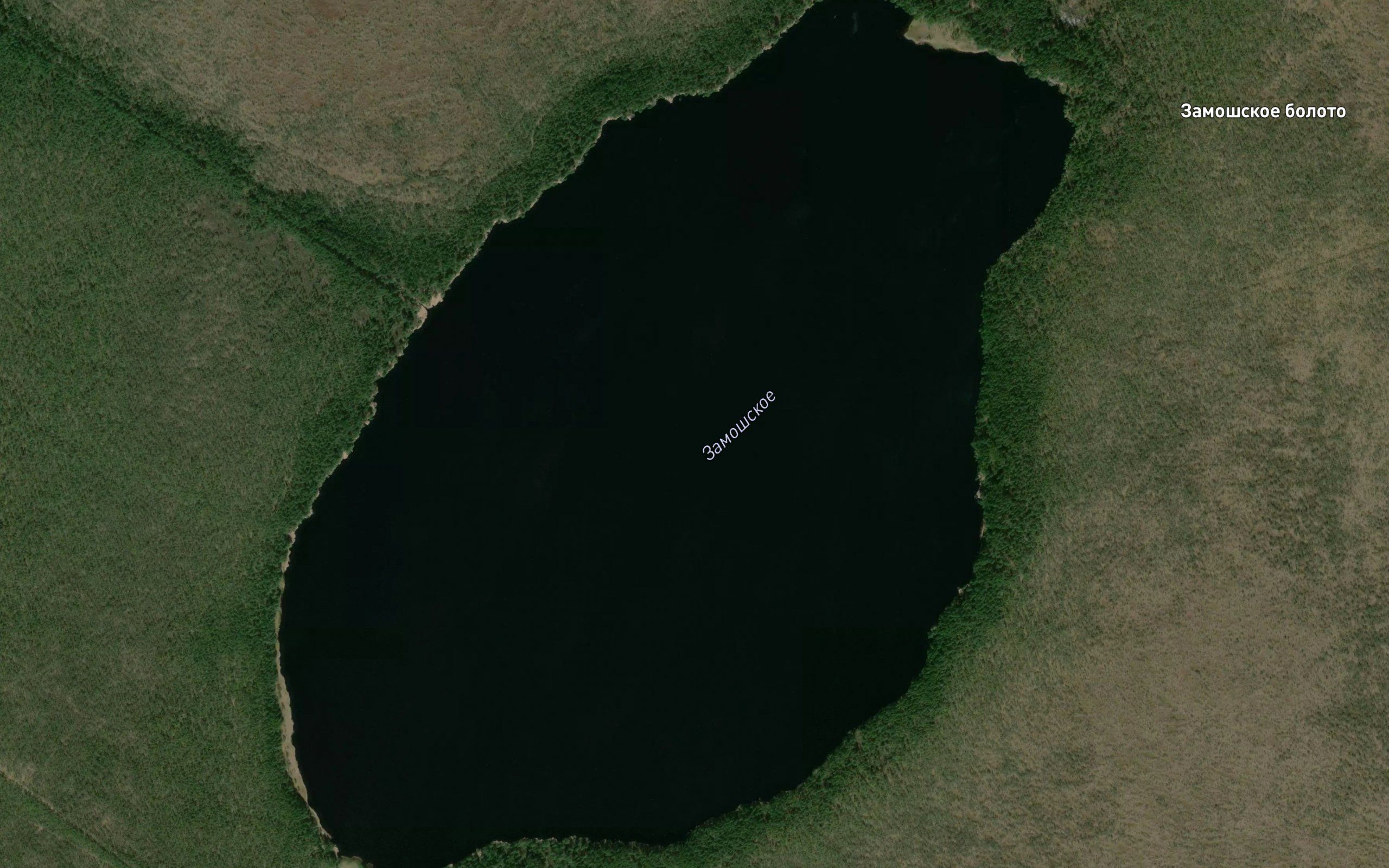 Bol'shoye Zamoshskoye Ozero