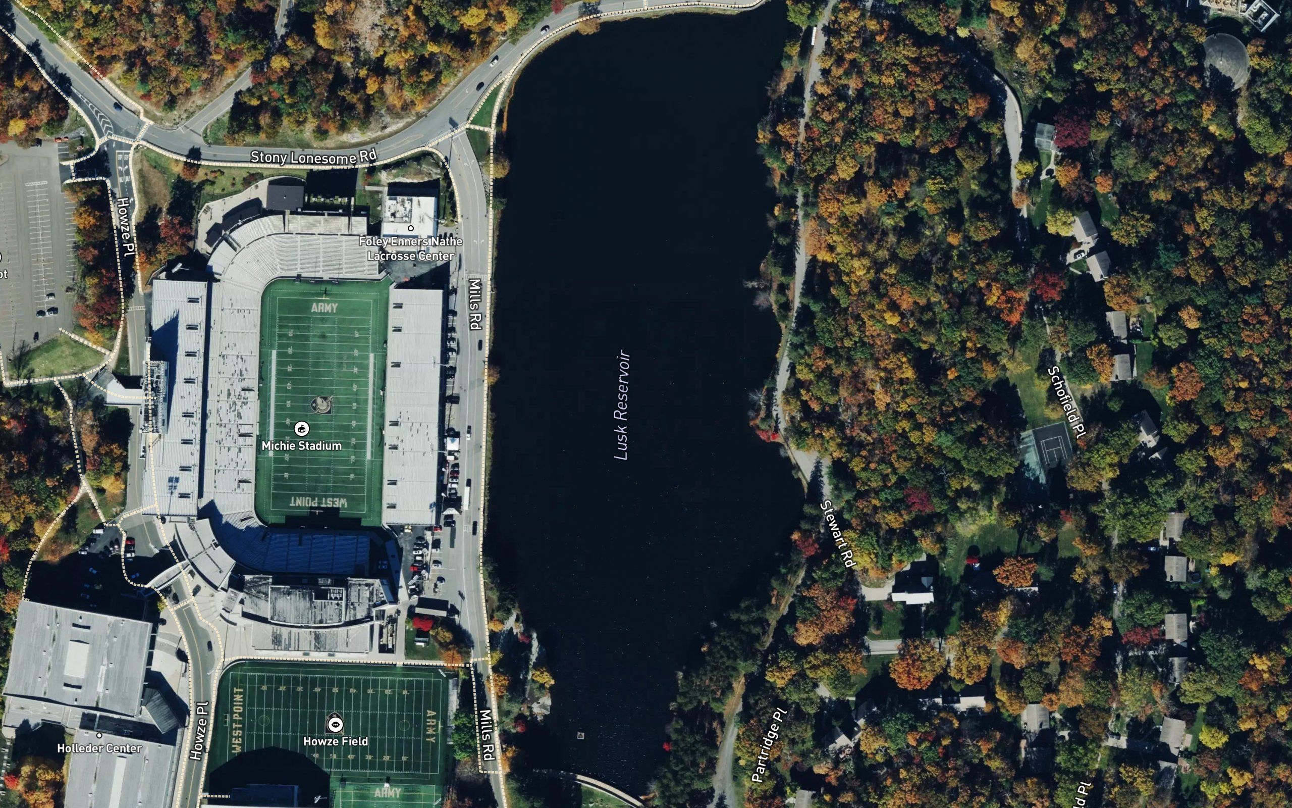 Lusk Reservoir