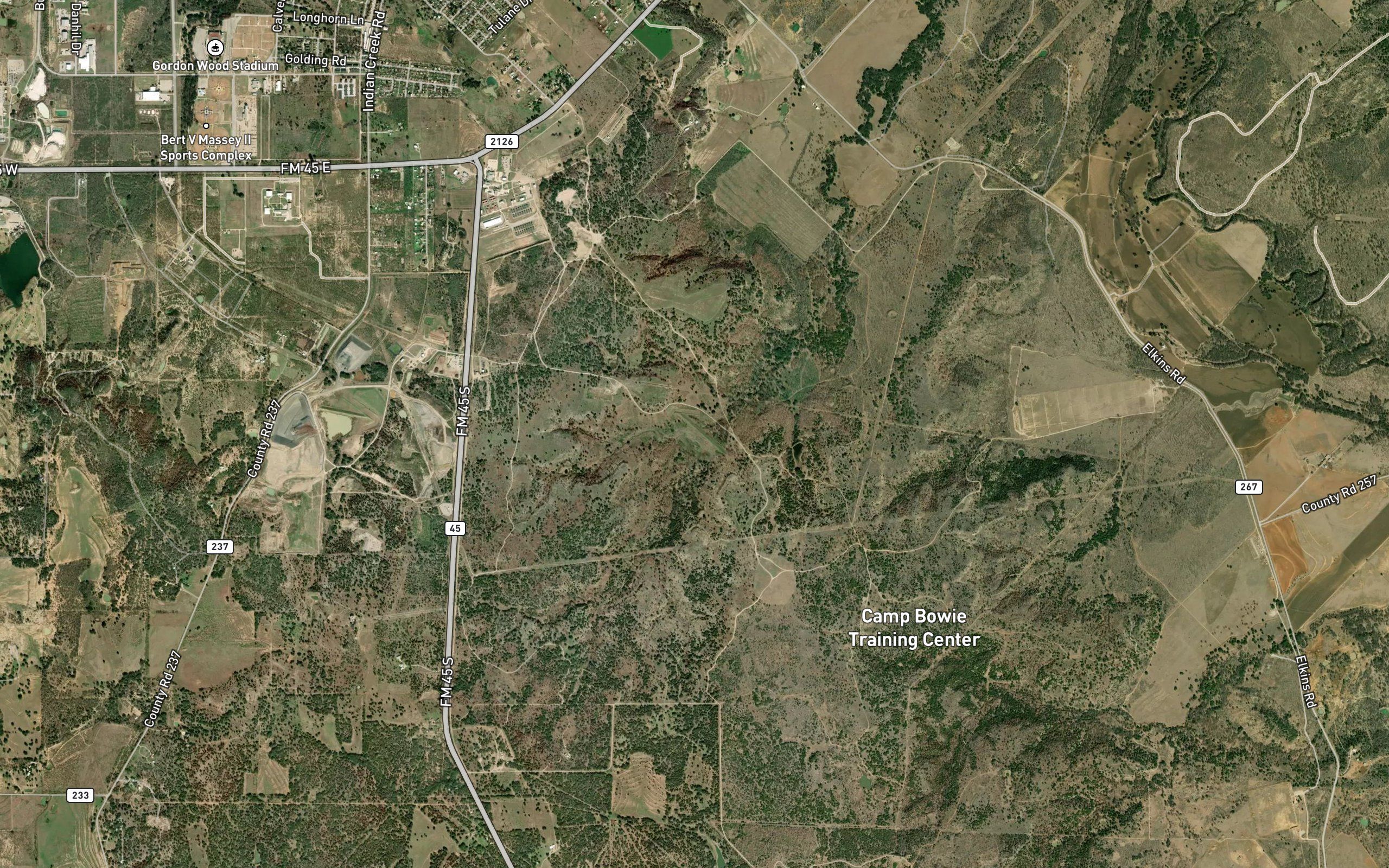 Brownwood Lateral Watershed Number 23