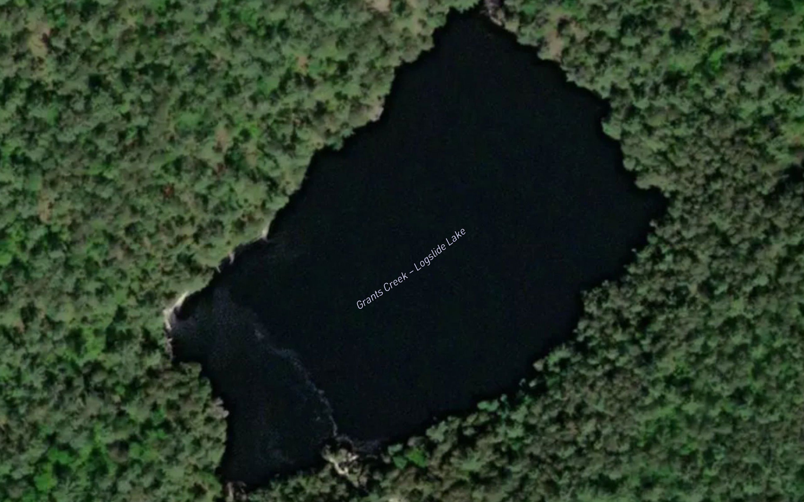 Logslide Lake