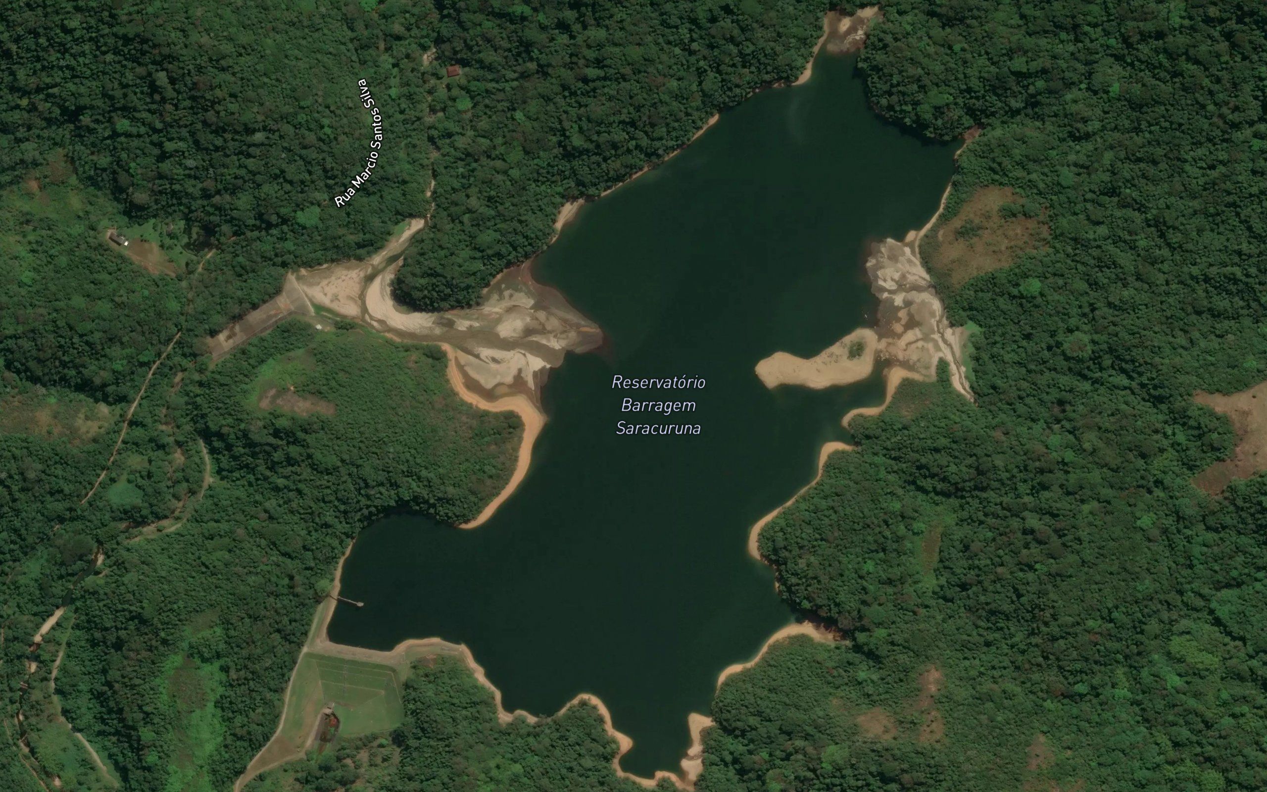 Represa de Saracuruna