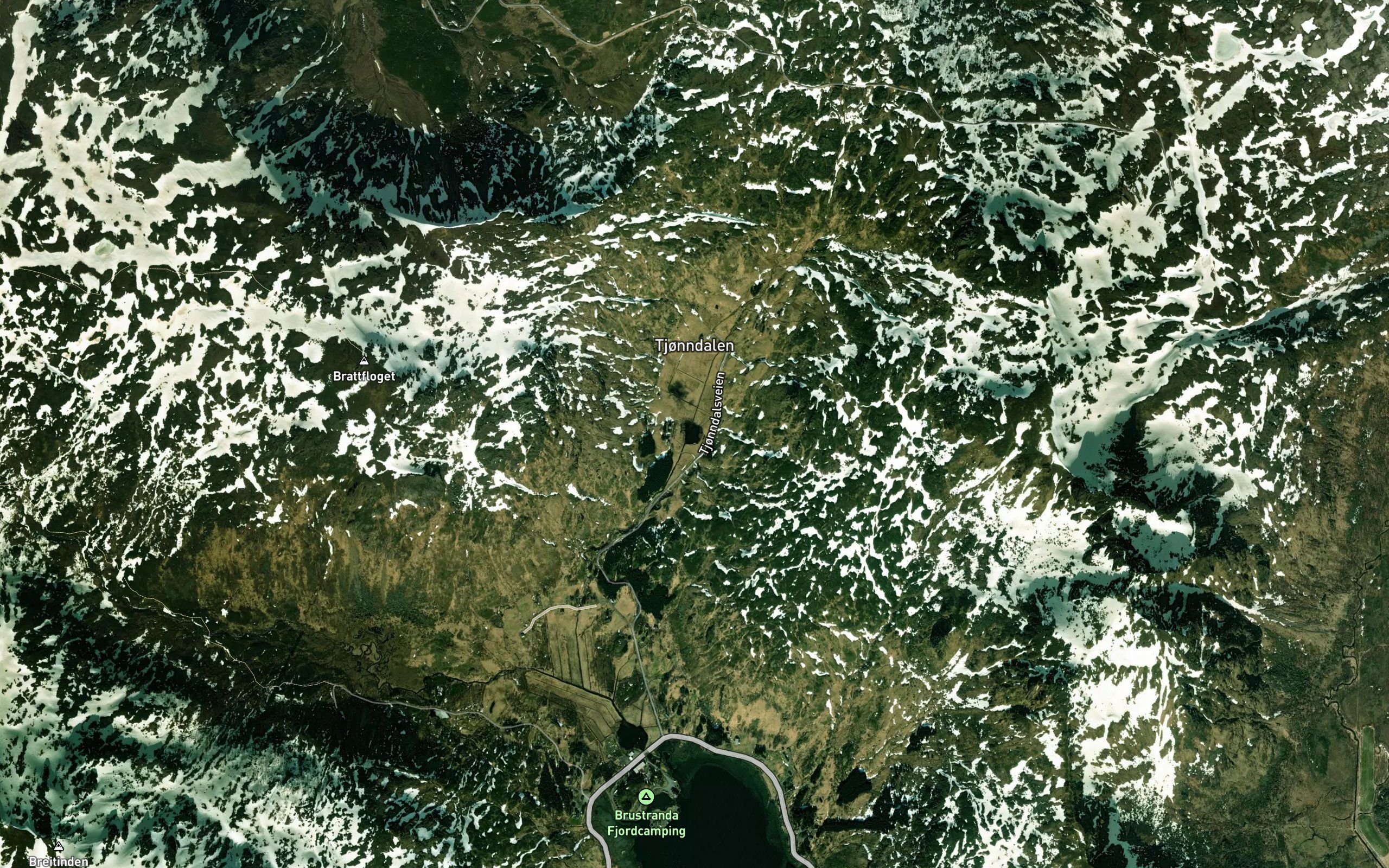Tjorndalstjorna