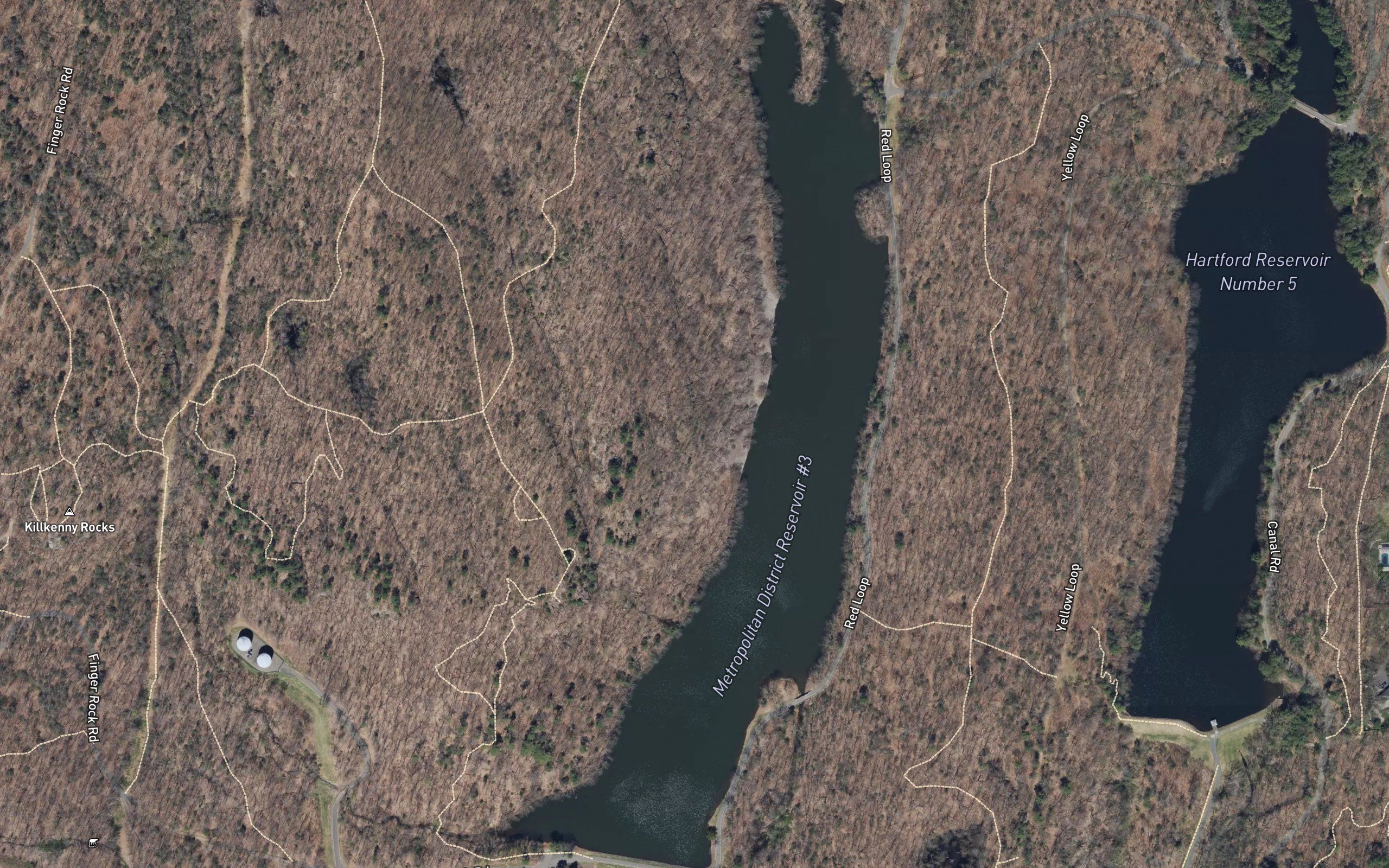 Hartford Reservoir Number 3