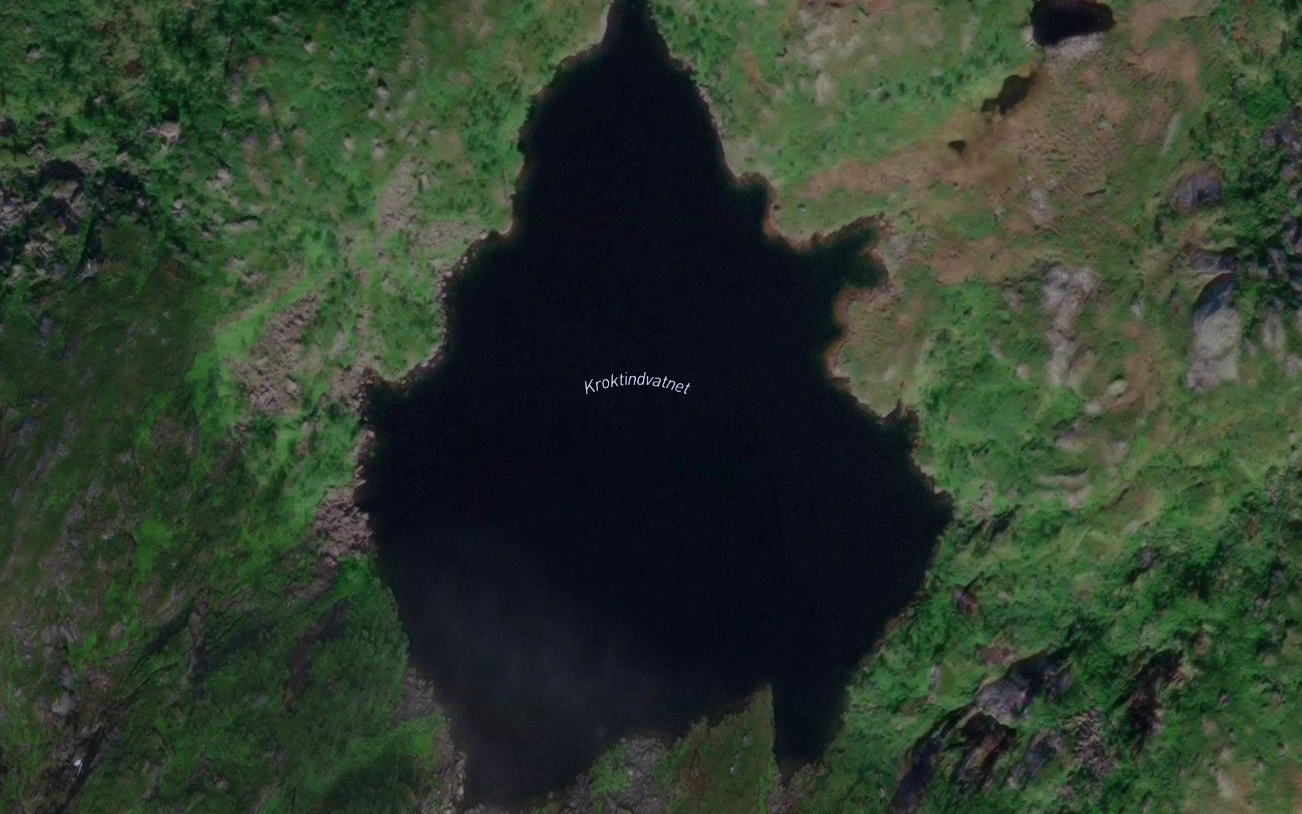 Kroktindvatnet