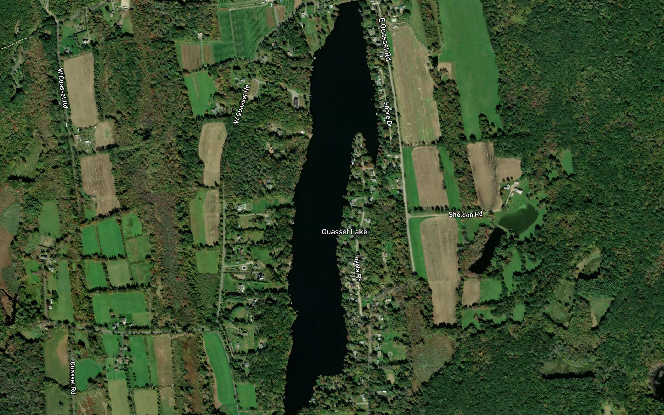 Wappaquasset Pond