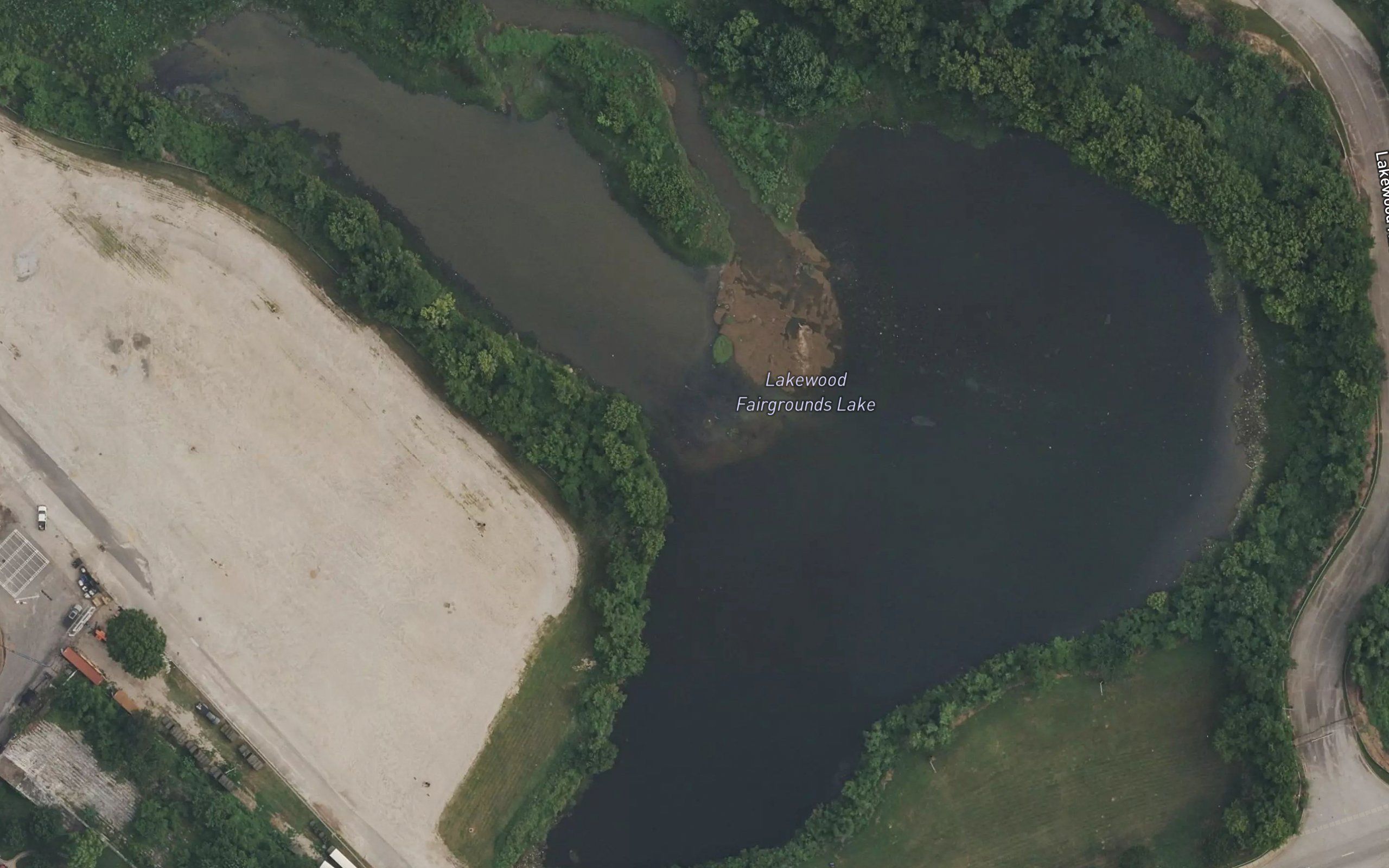 Lakewood Fairgrounds Lake