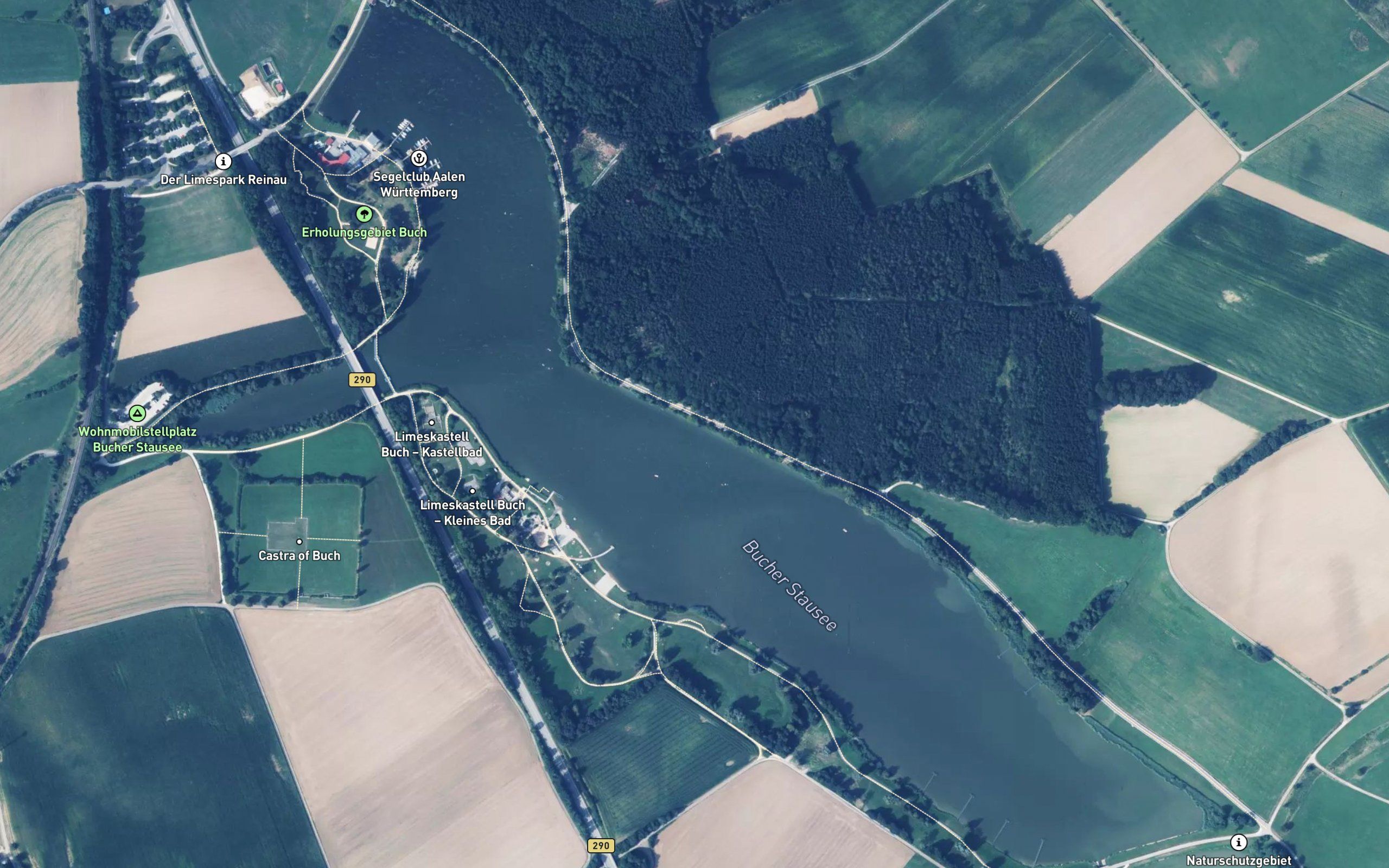Bucher Stausee