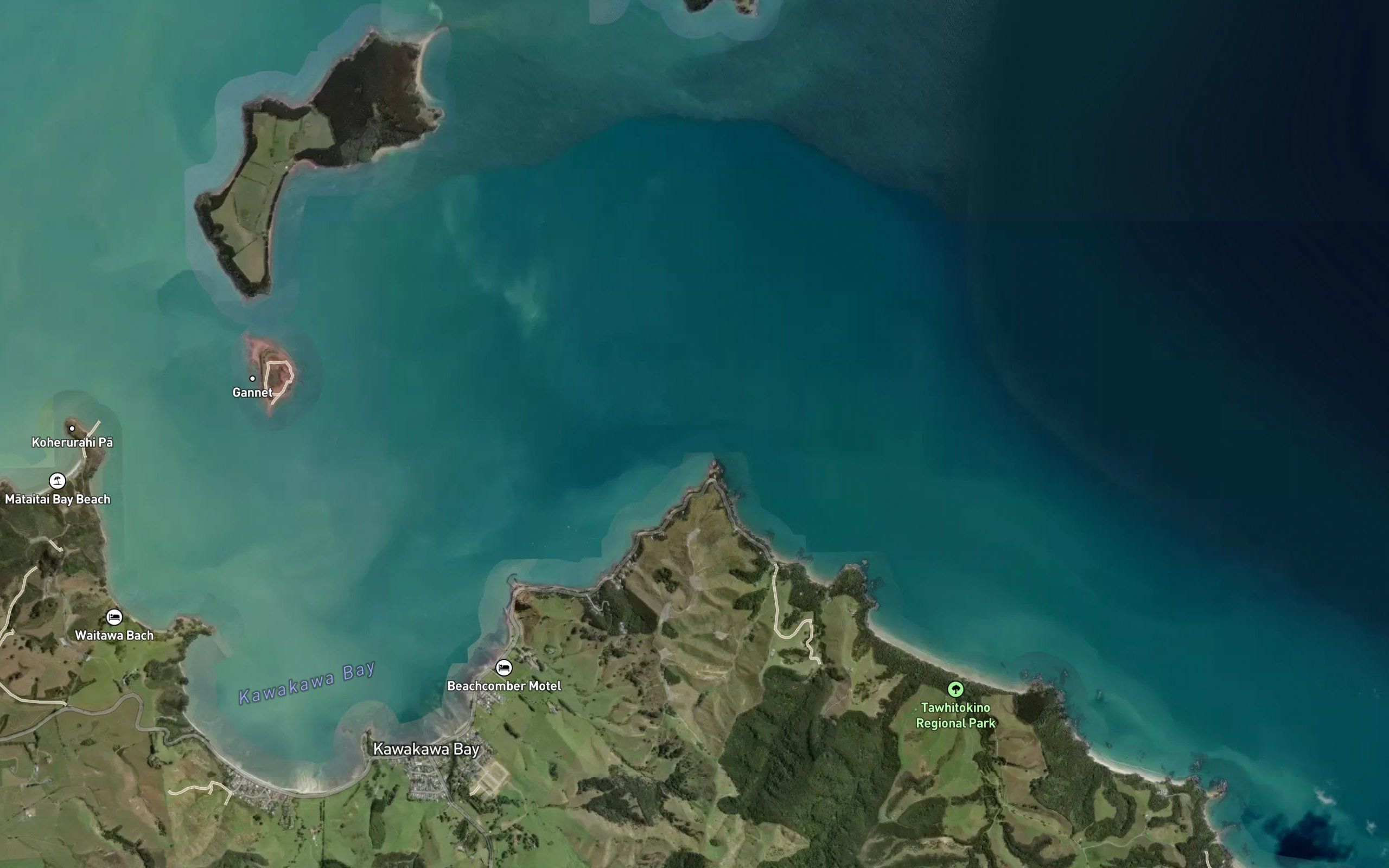 Tuturau Bay