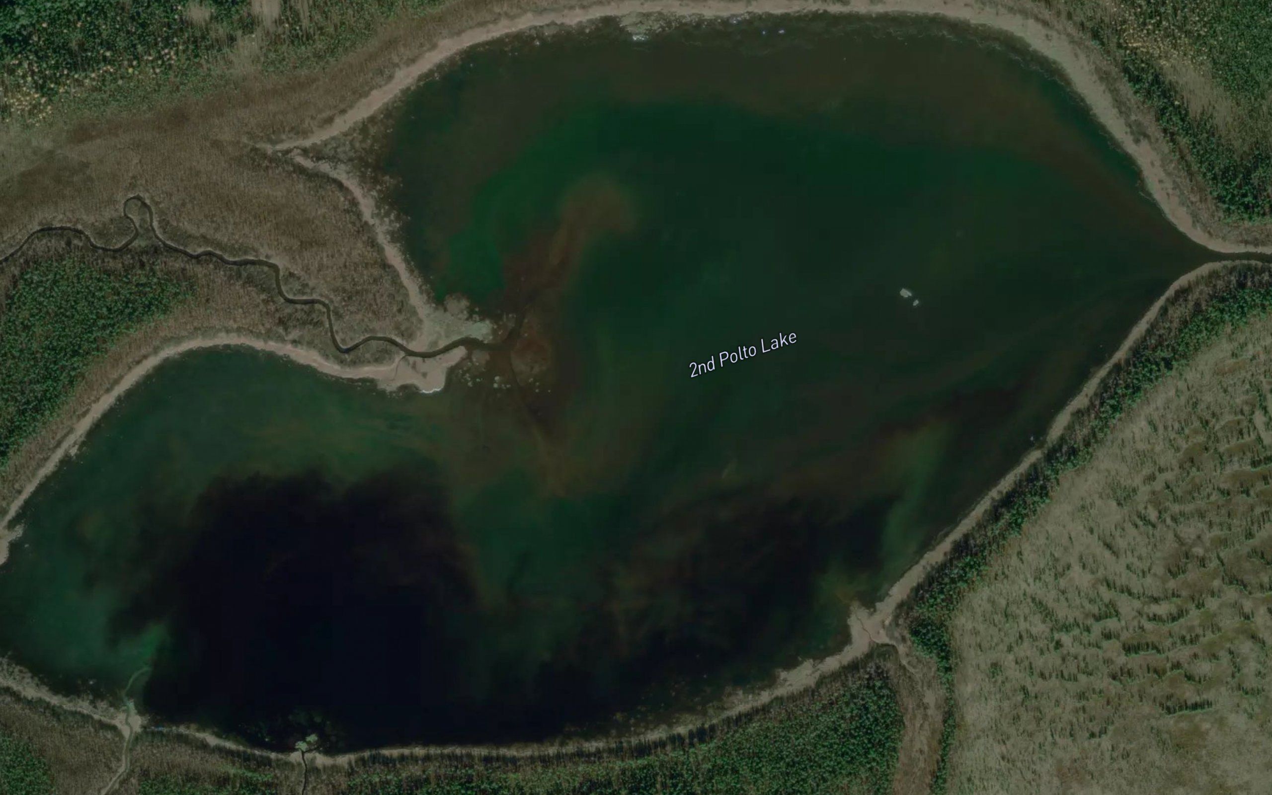 Ozero Pol'to Vtoroye