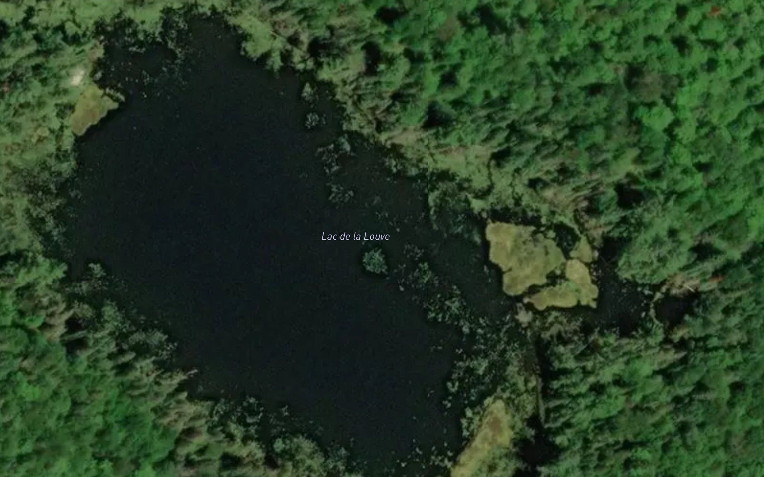 Lac de la Louve
