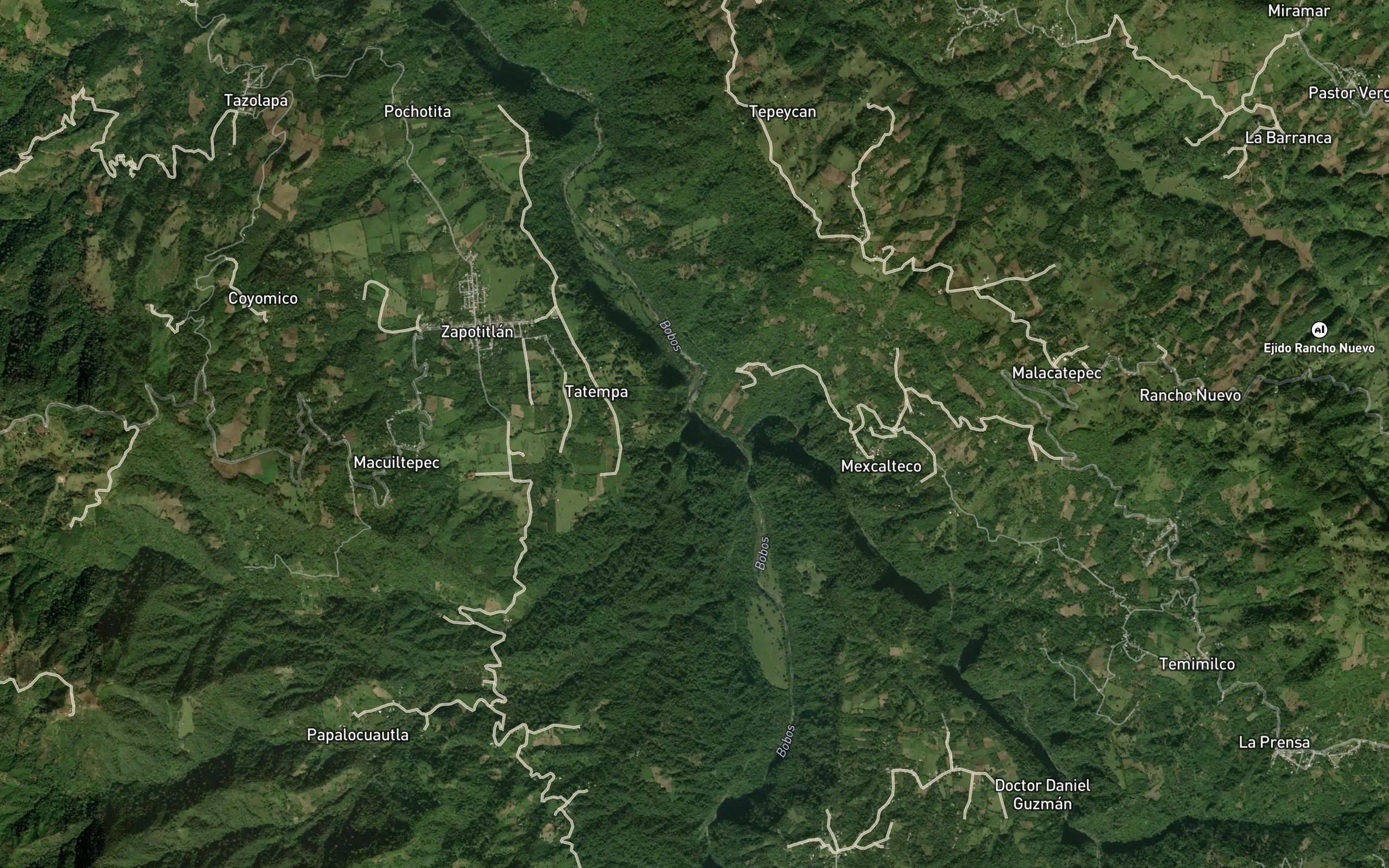 Rio de la Barranca