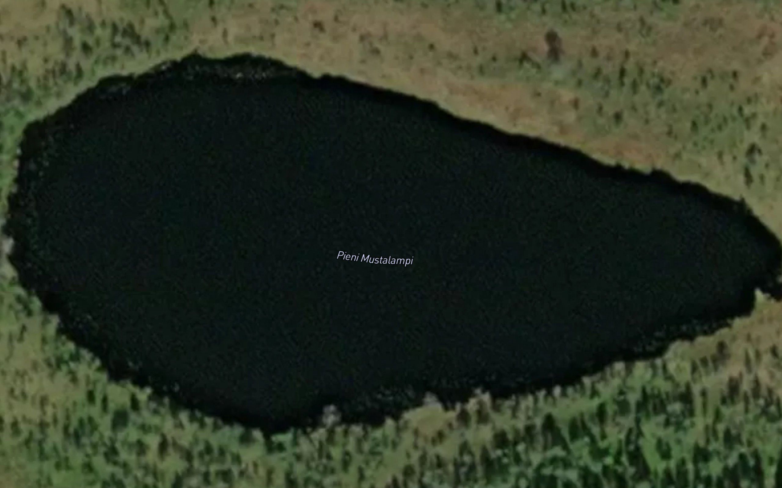 Pieni Mustalampi