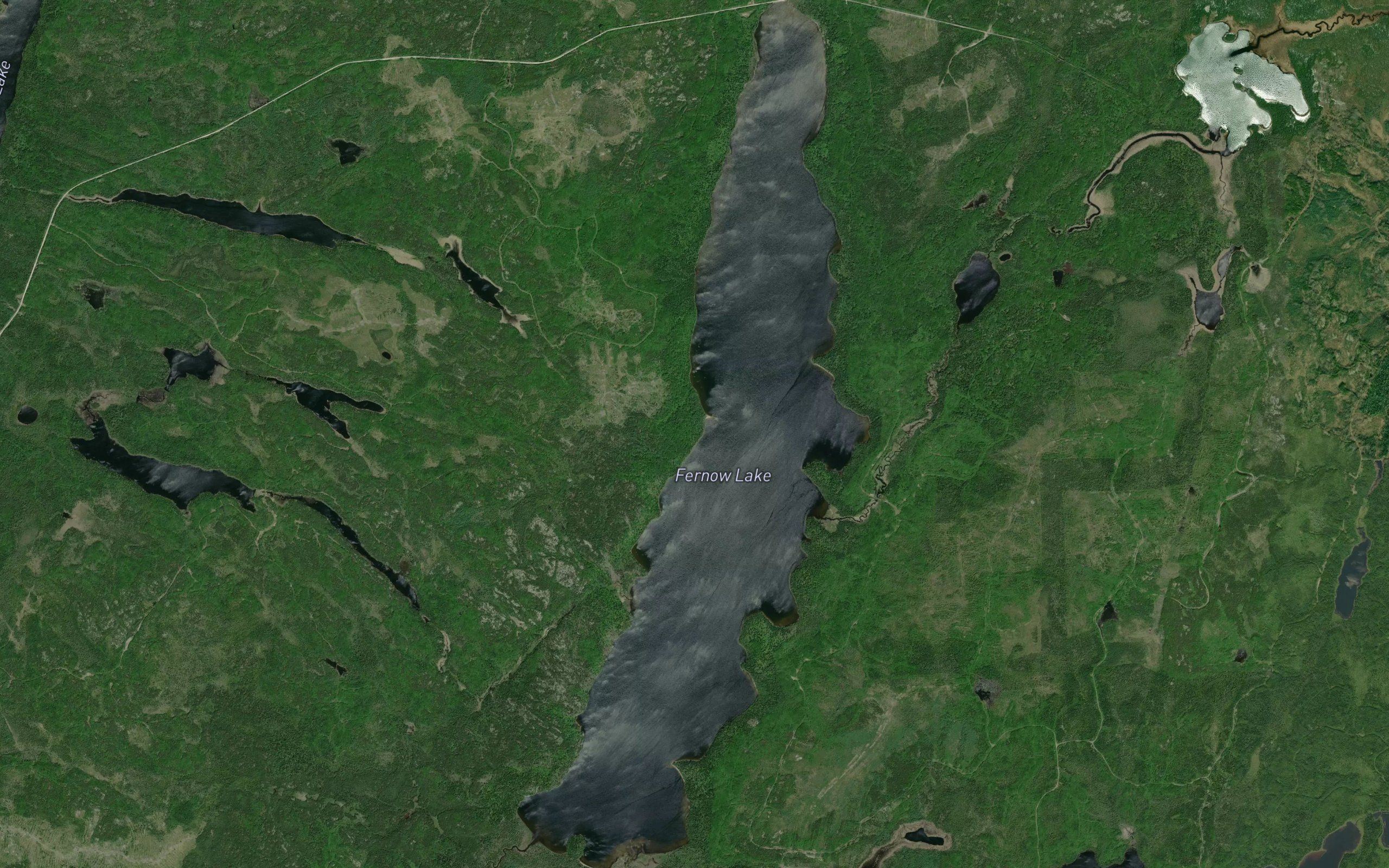 Fernow Lake