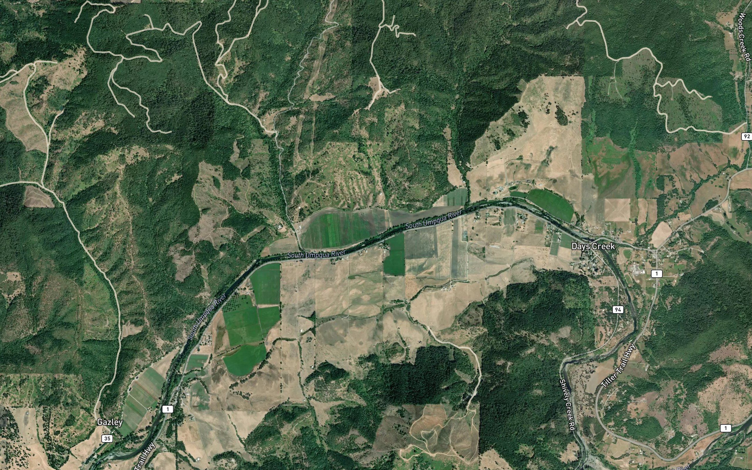 Beckworth Creek