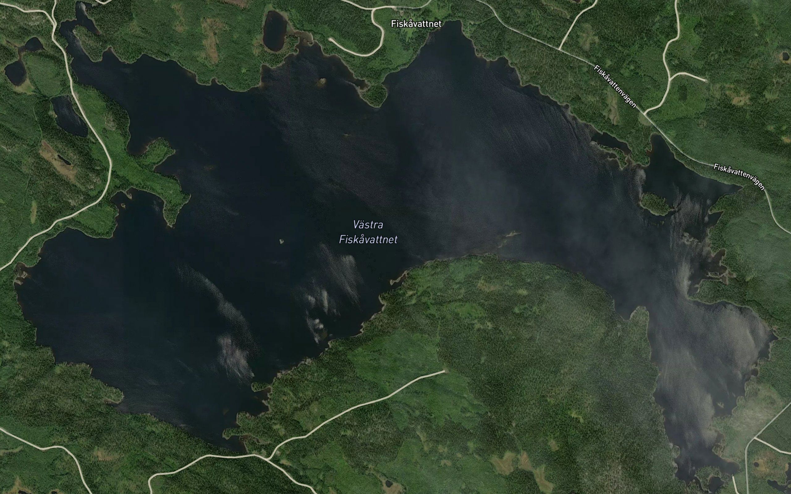 Vastra Fiskavattnet