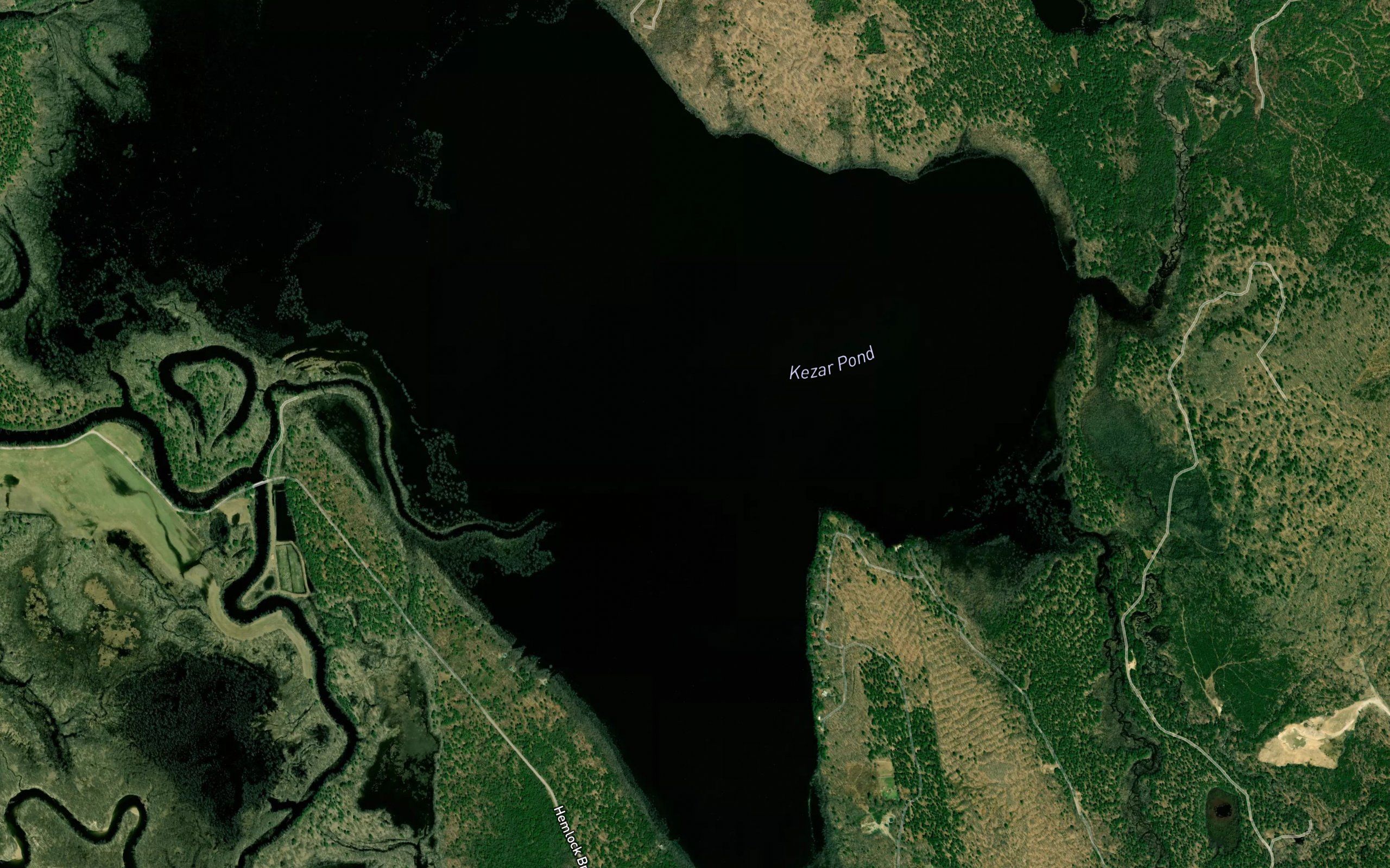 Kezar Pond