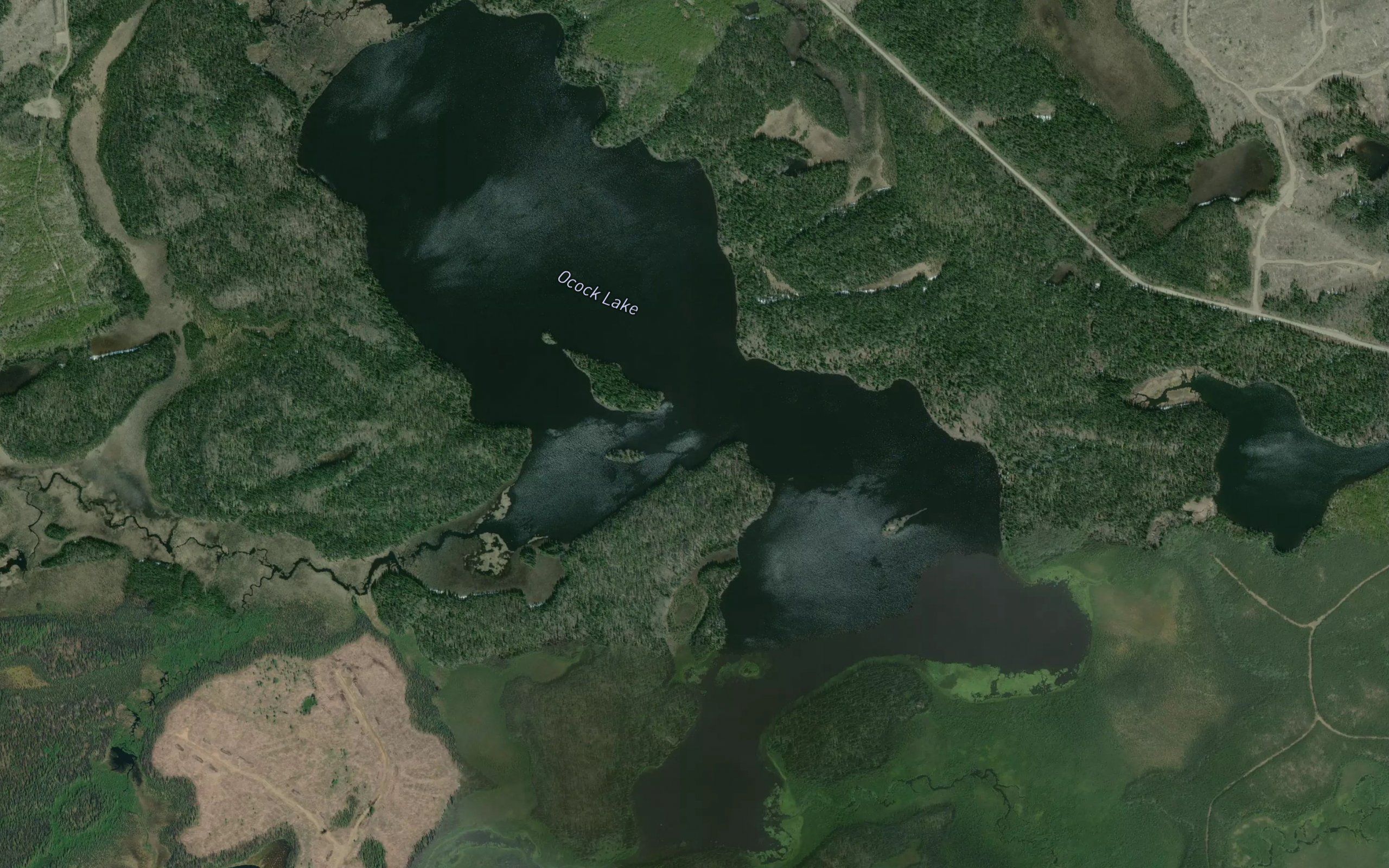 Ocock Lake