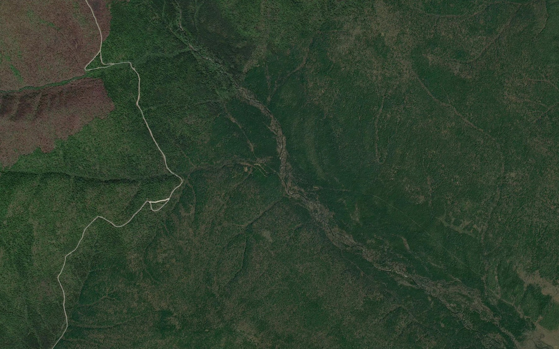 Satellite map of the Pura